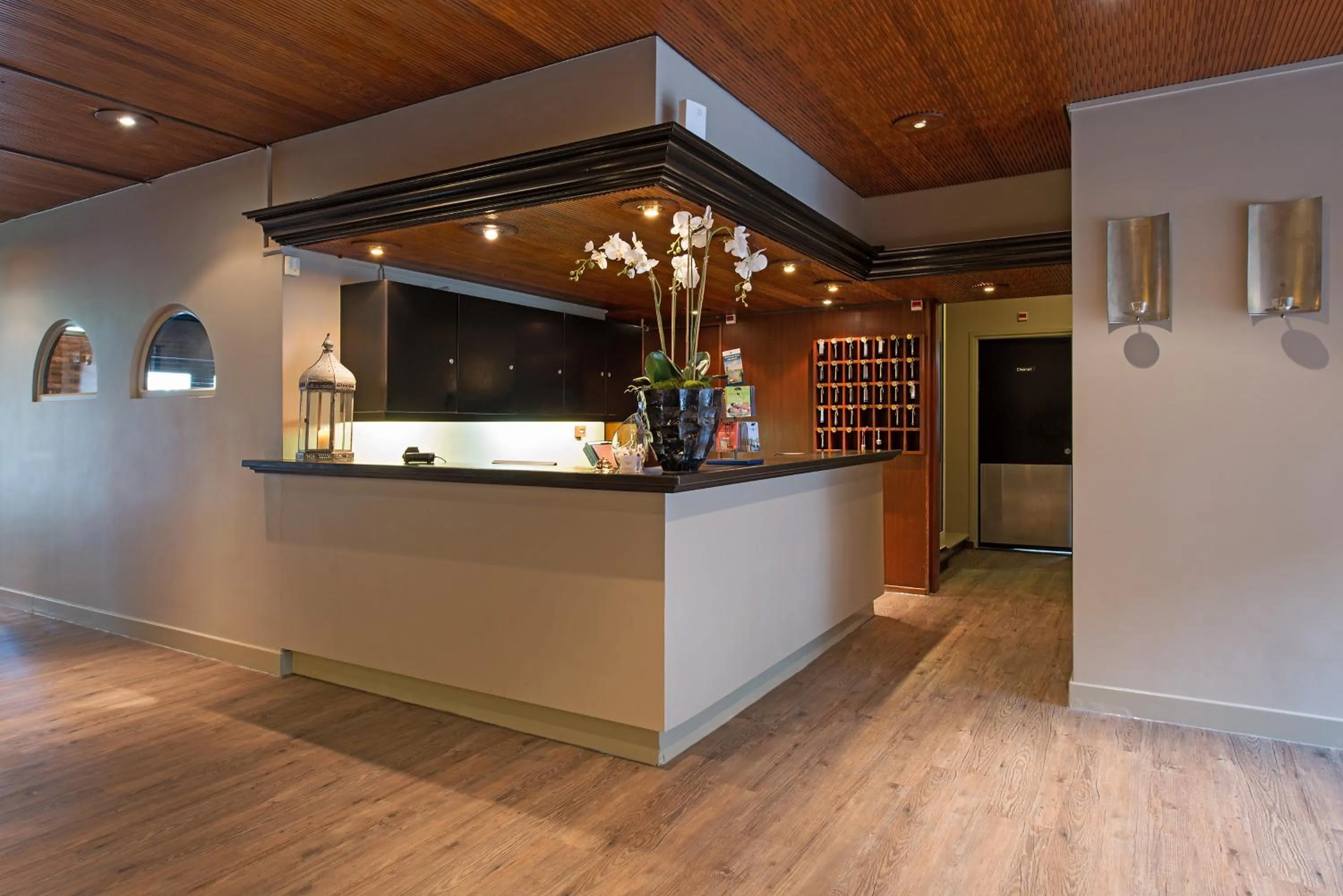 Lobby or reception in Fletcher Hotel Restaurant Prinsen