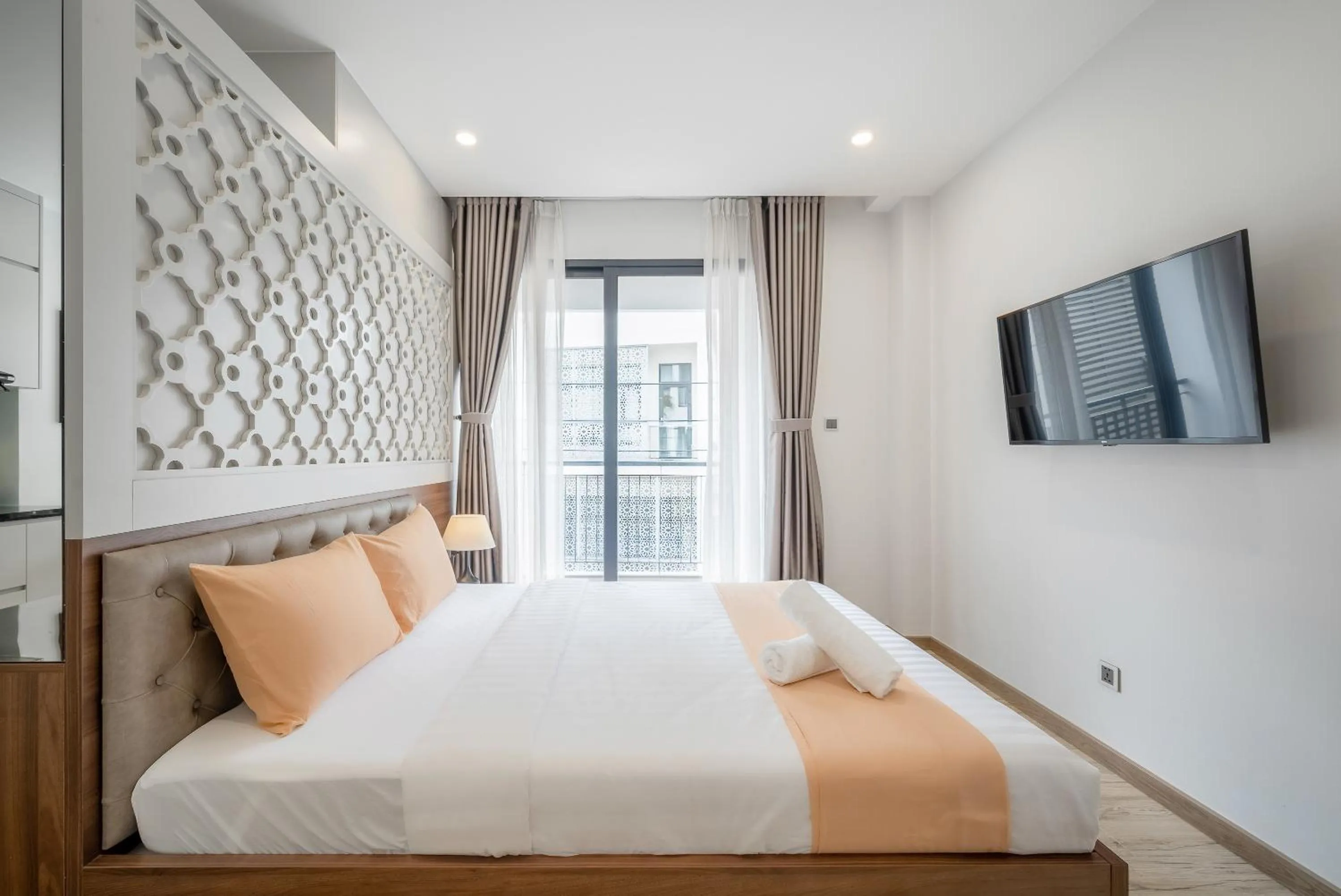 Bed in Cozrum Homes - Kena House