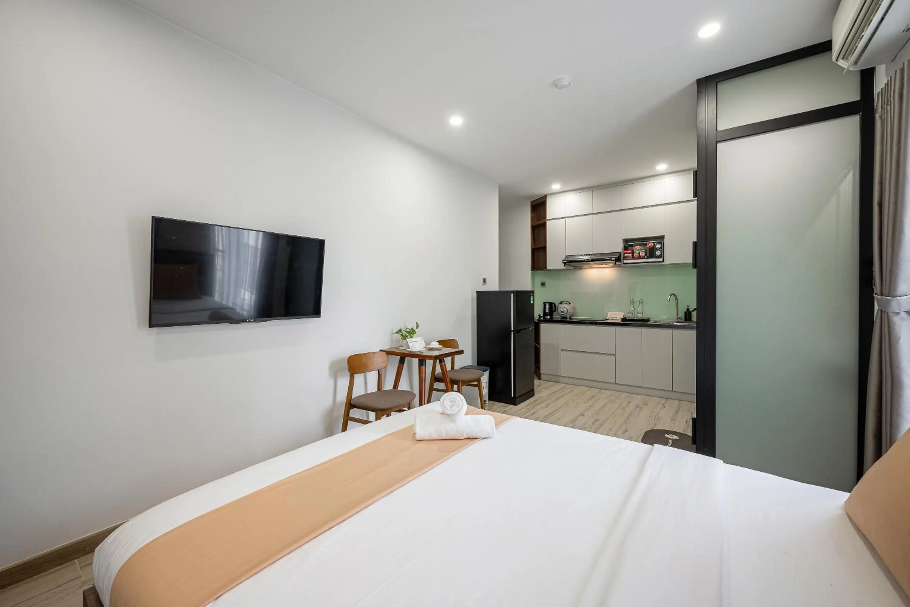 Bed in Cozrum Homes - Kena House