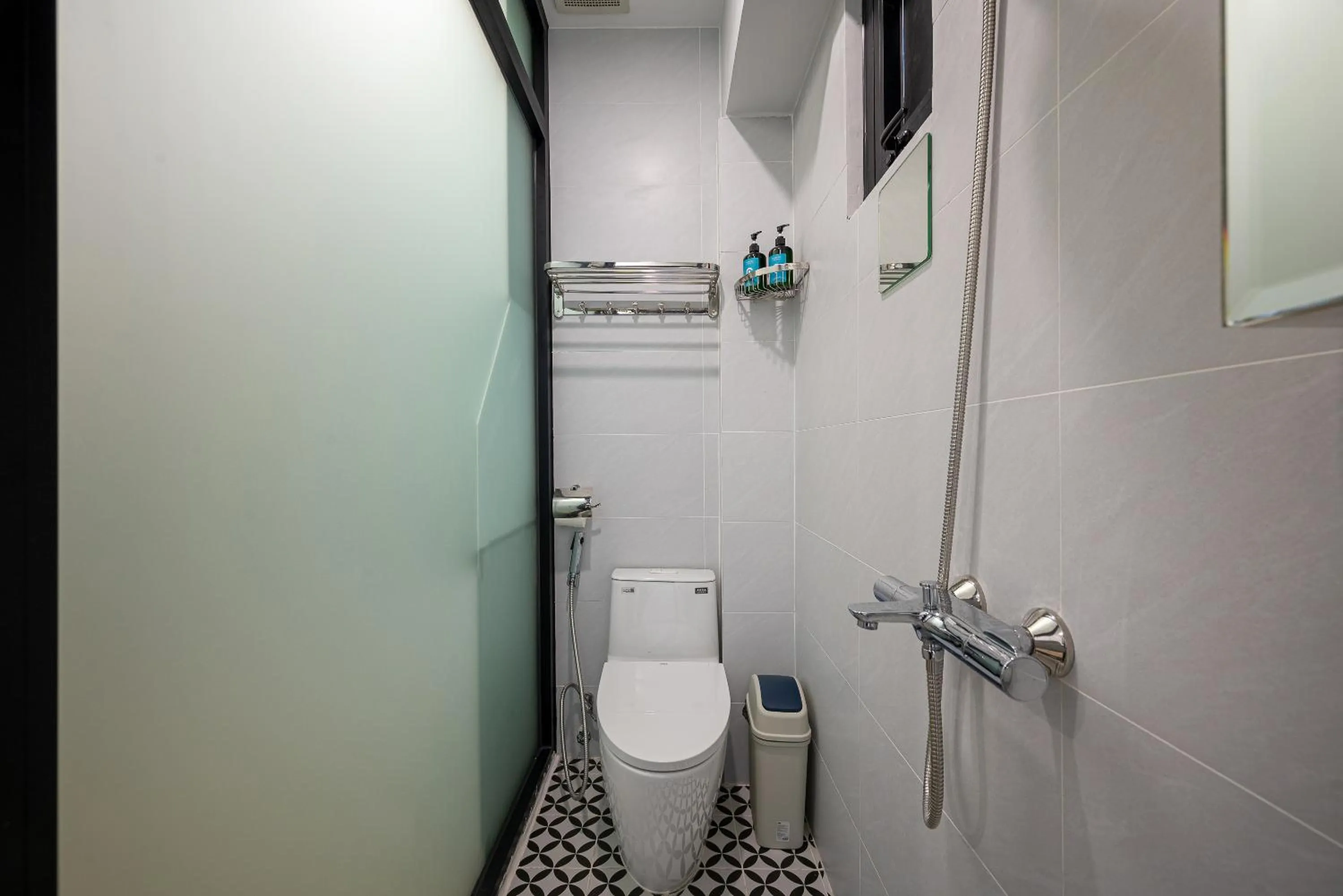 Shower in Cozrum Homes - Kena House