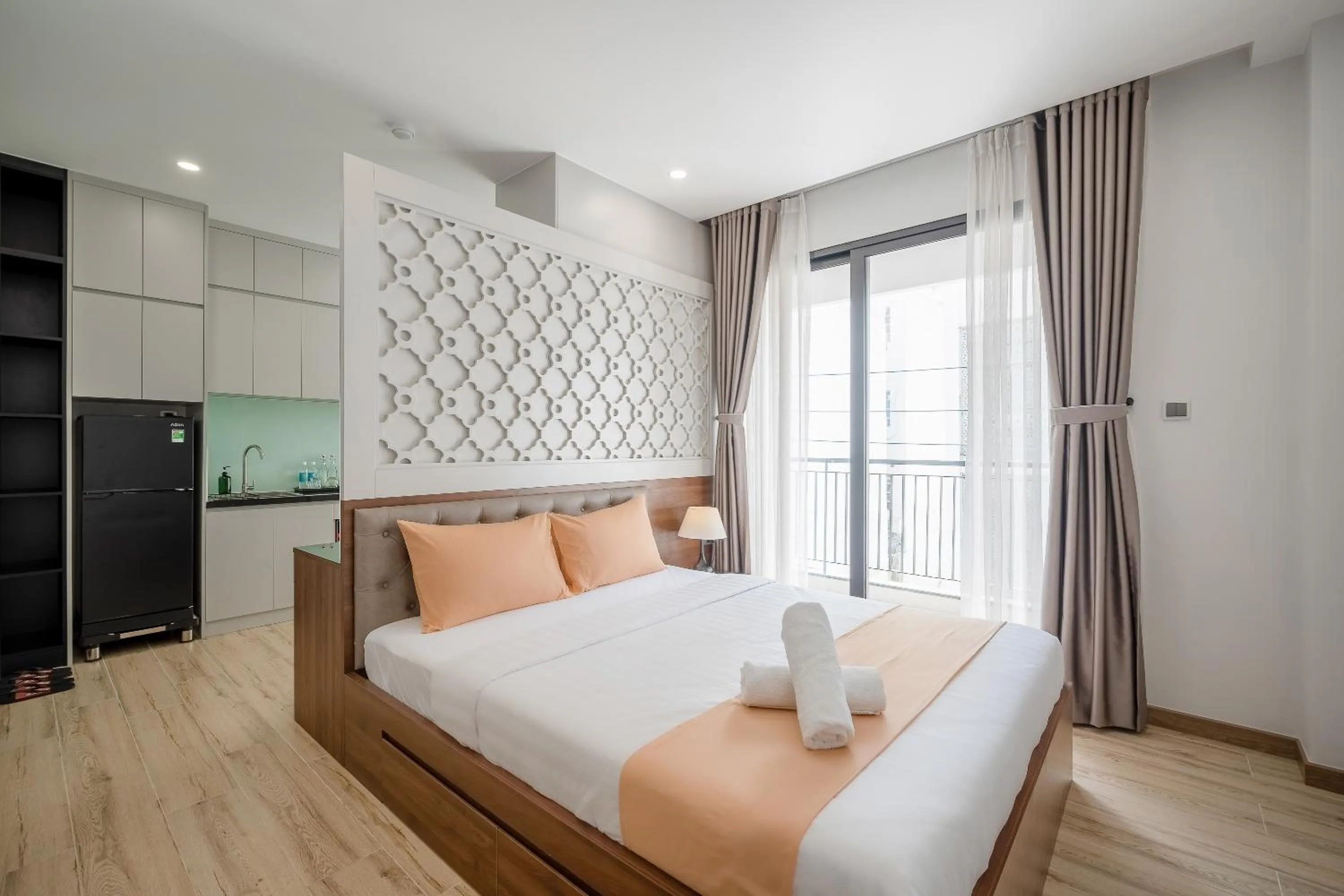 Bed in Cozrum Homes - Kena House