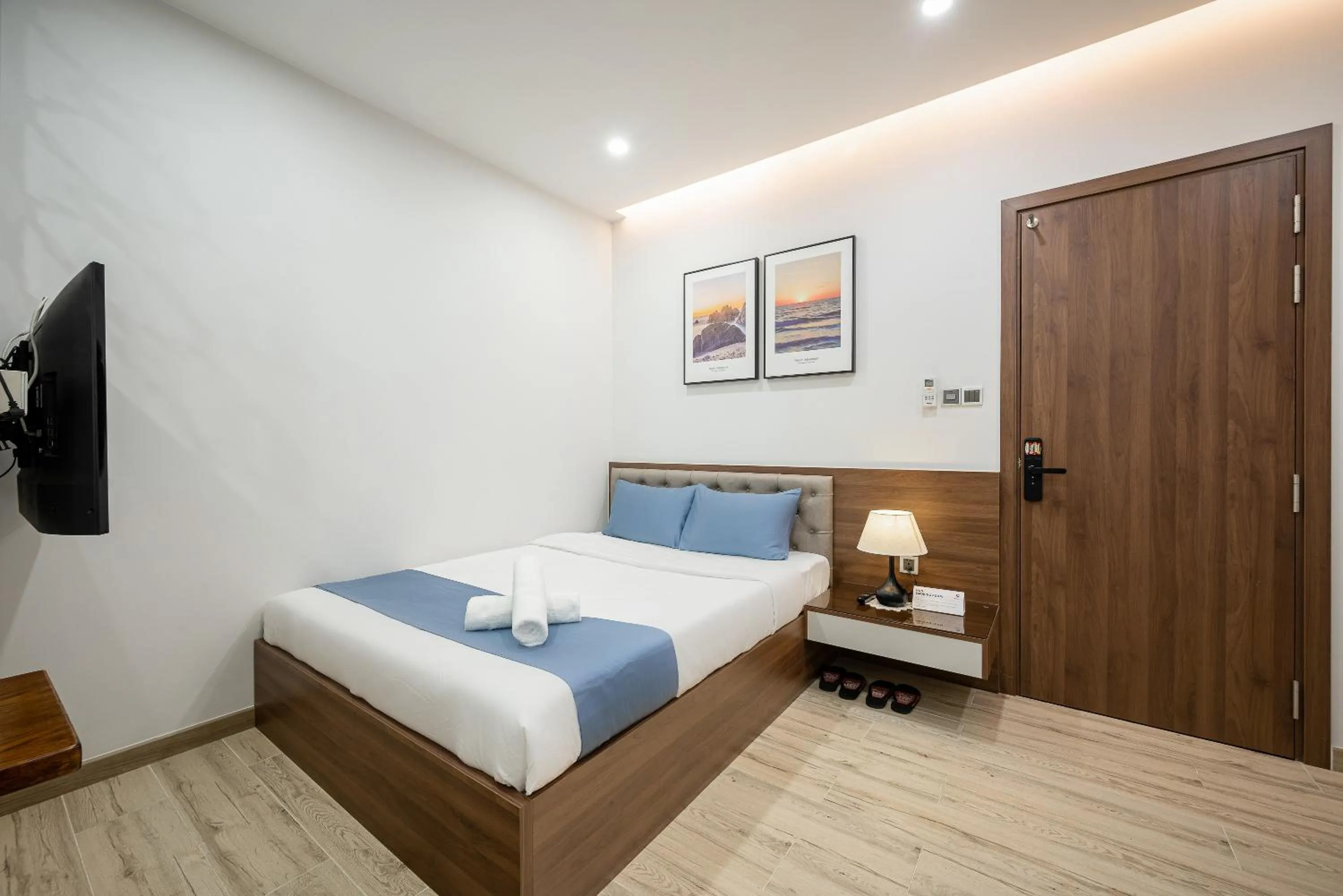 Photo of the whole room, Bed in Cozrum Homes - Kena House