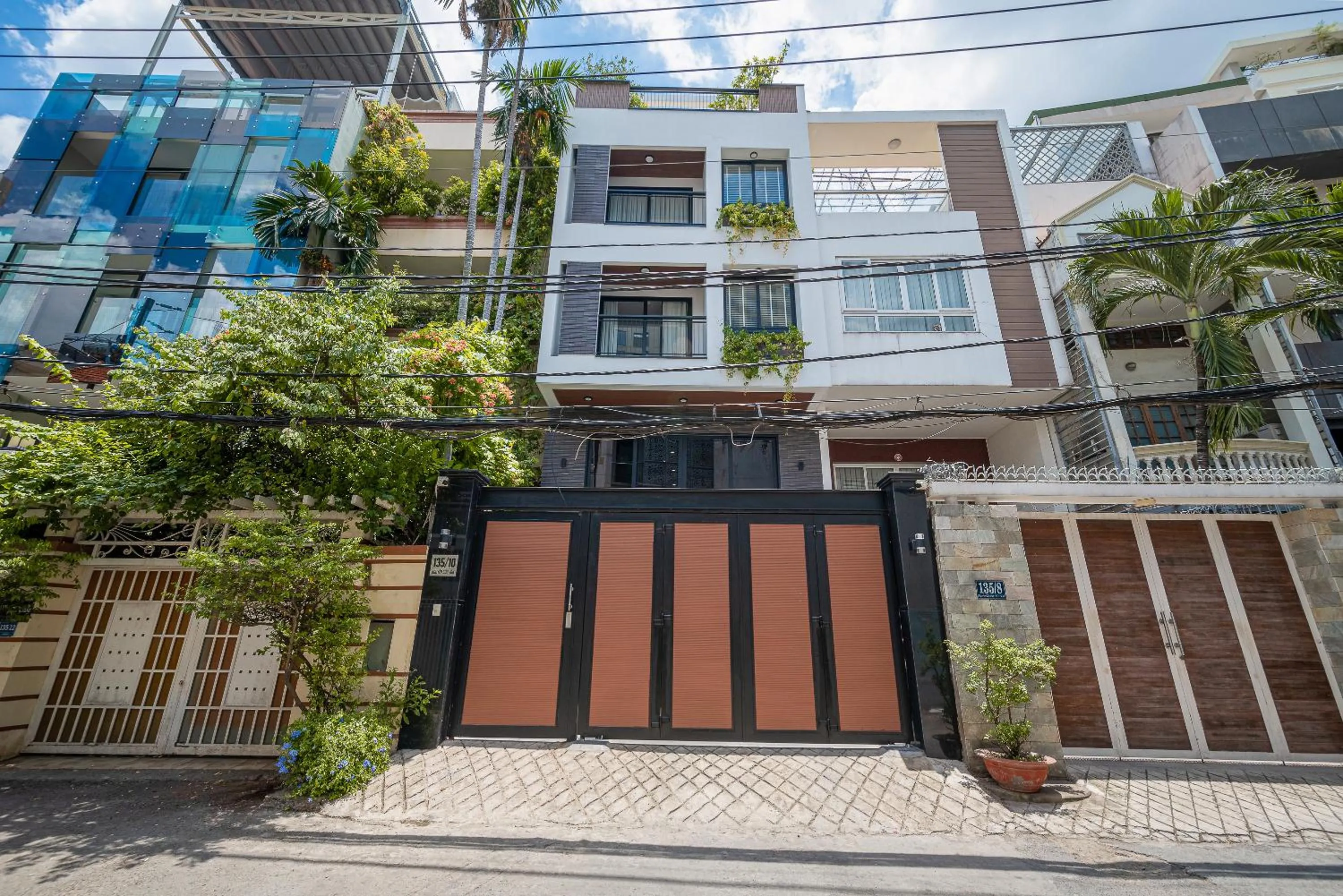 Property building in Cozrum Homes - Kena House