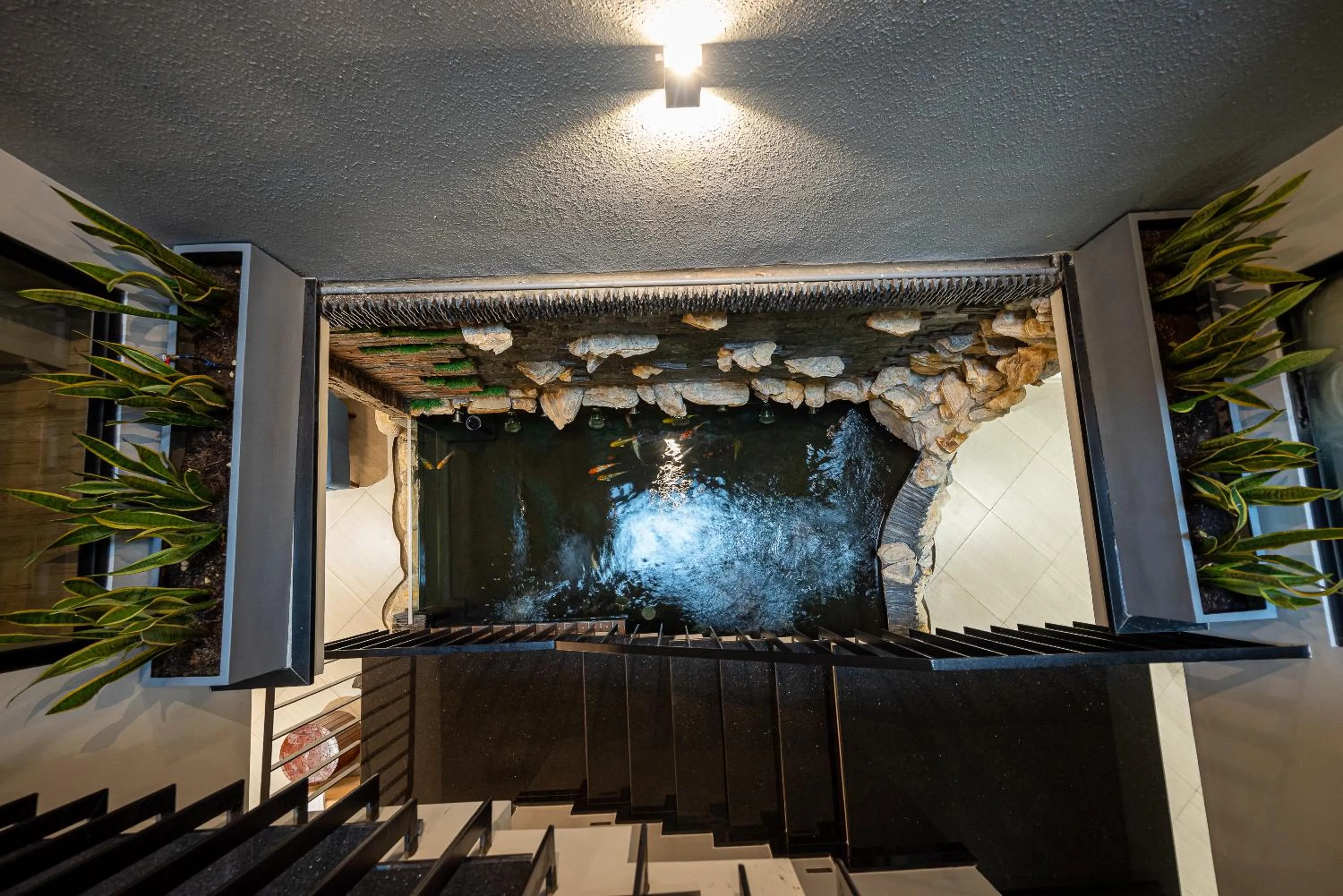 Patio in Cozrum Homes - Kena House