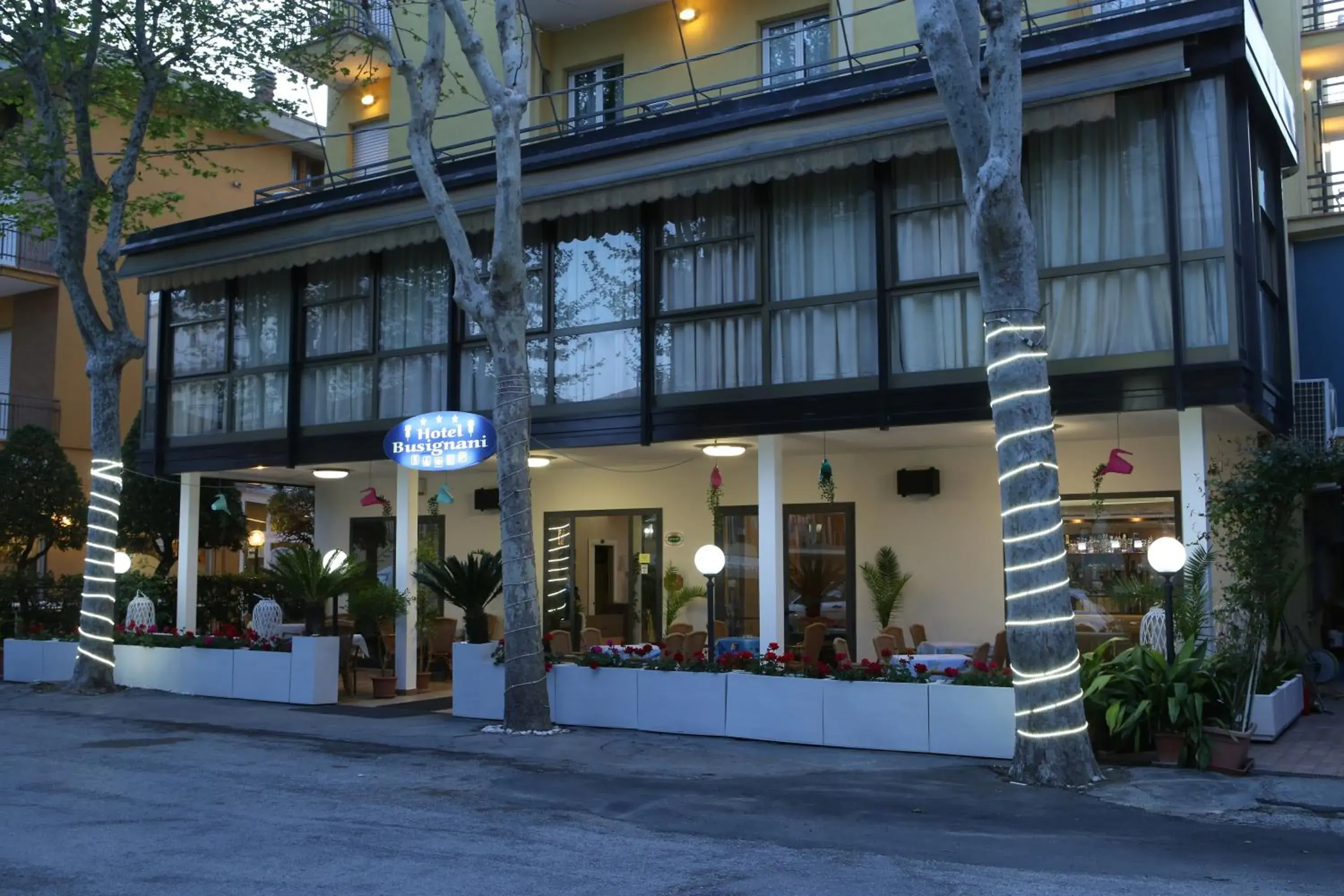 Property Building in Hotel Busignani