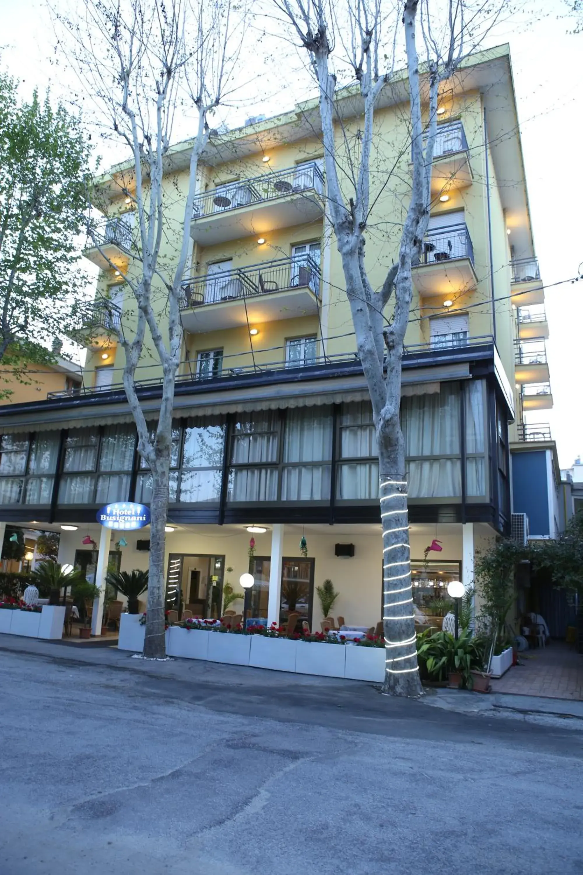 Property Building in Hotel Busignani