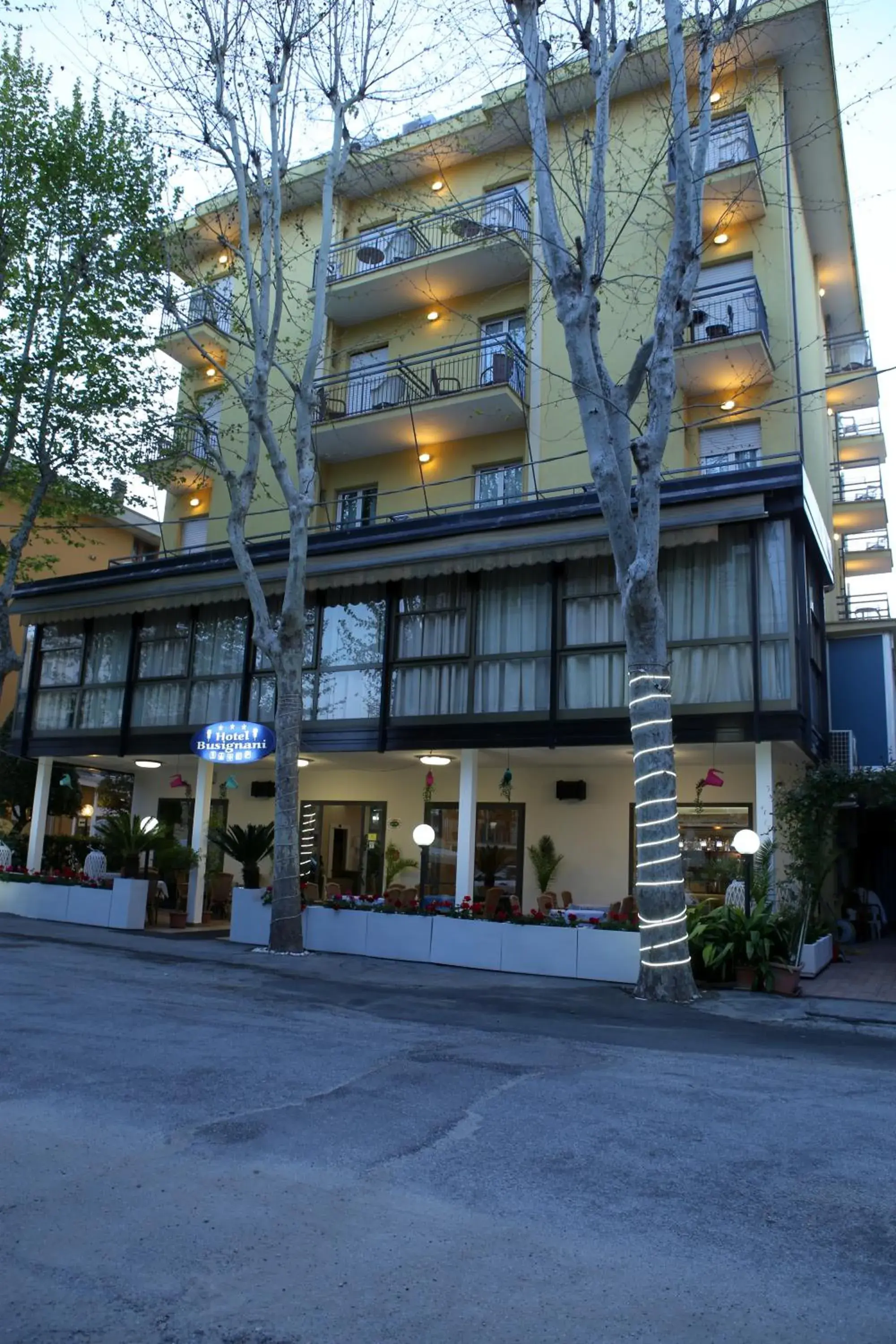 Property Building in Hotel Busignani