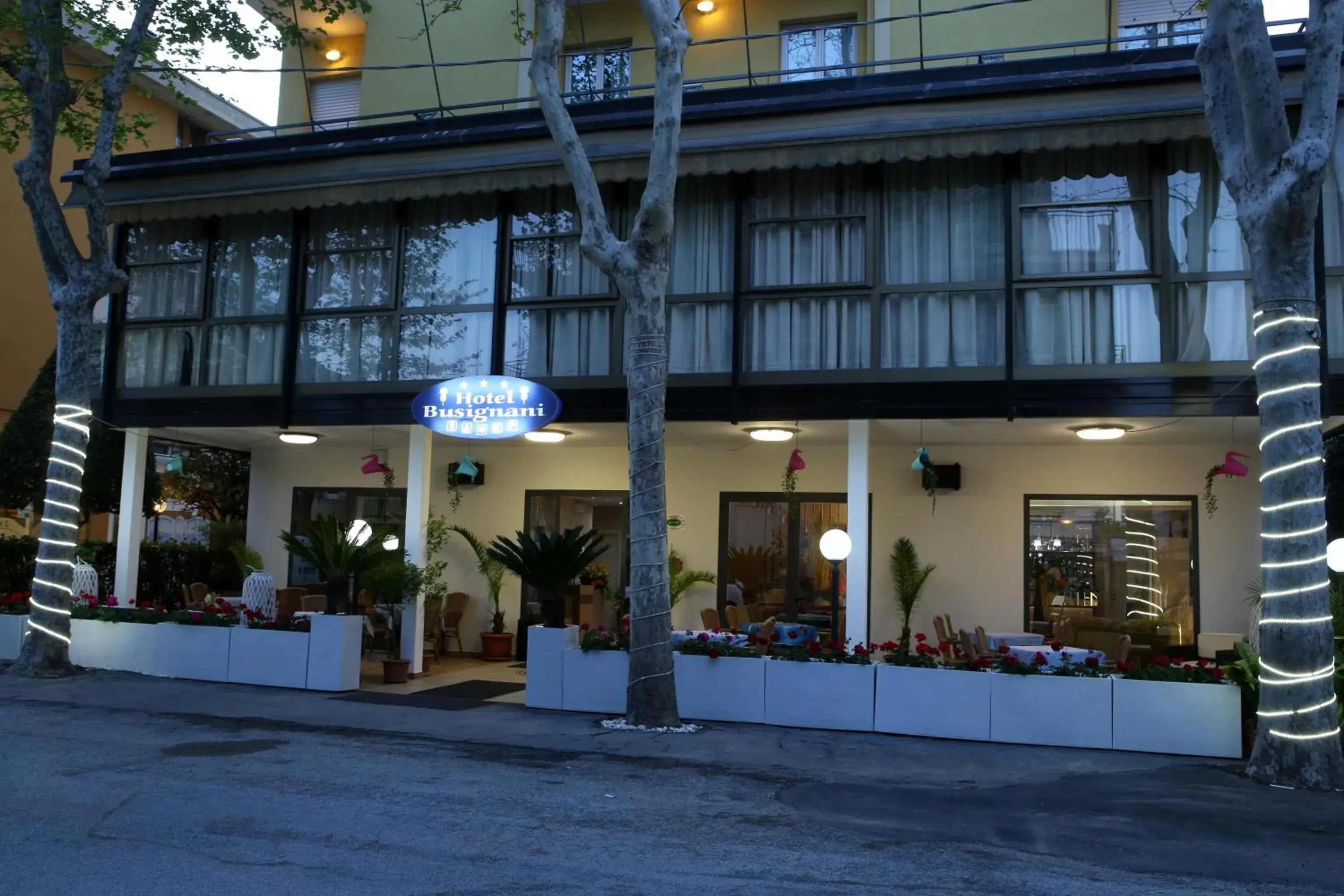 Property Building in Hotel Busignani