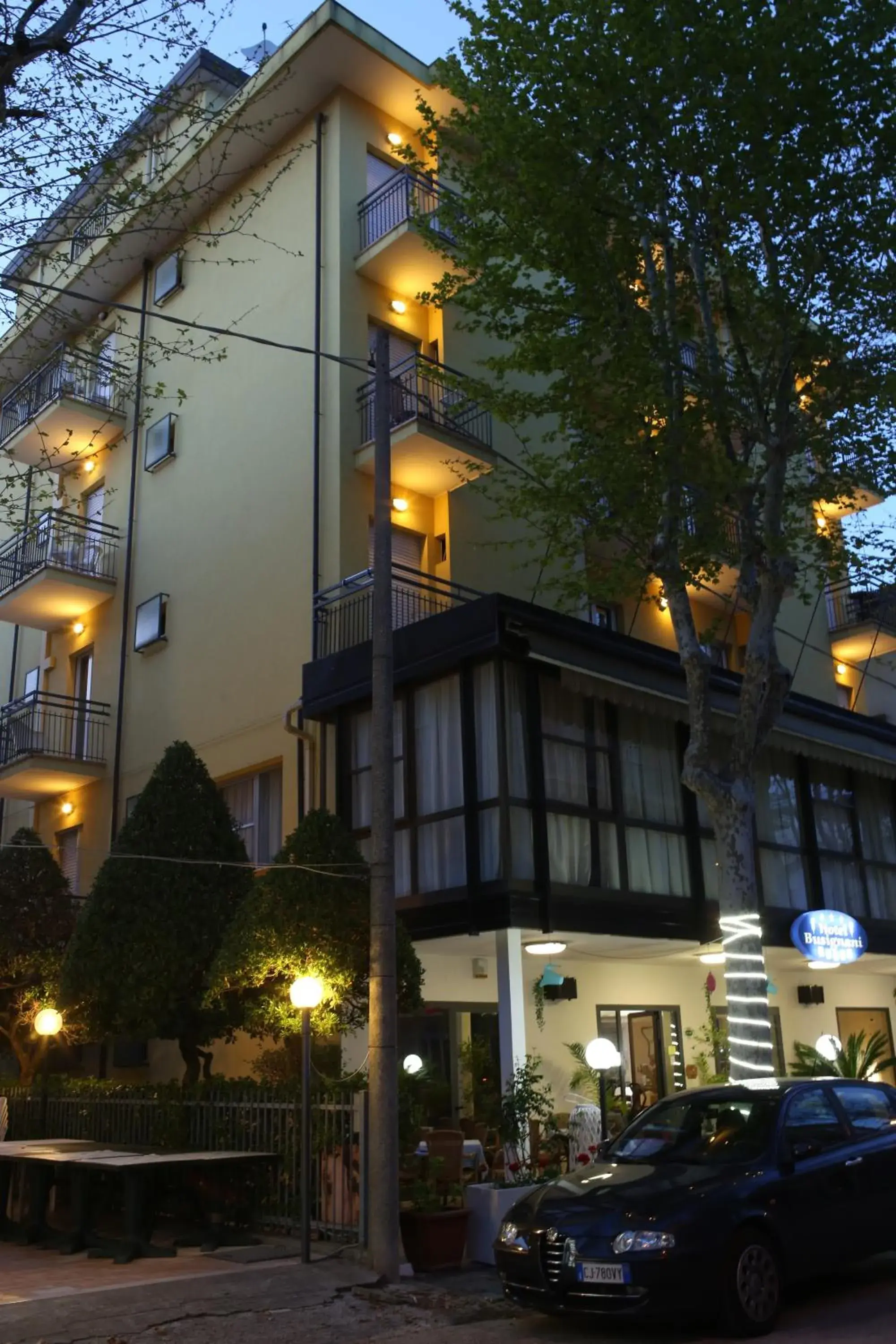 Property Building in Hotel Busignani