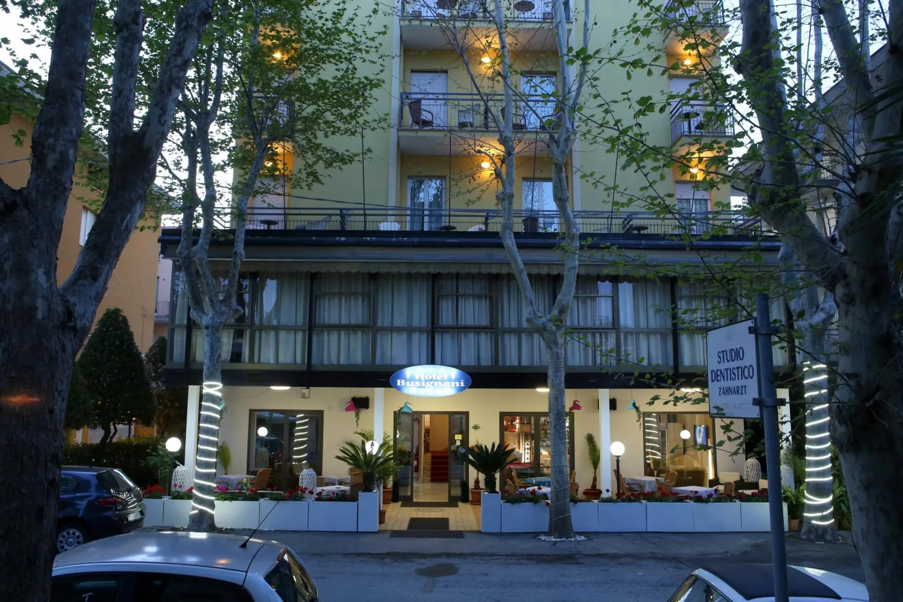 Property Building in Hotel Busignani