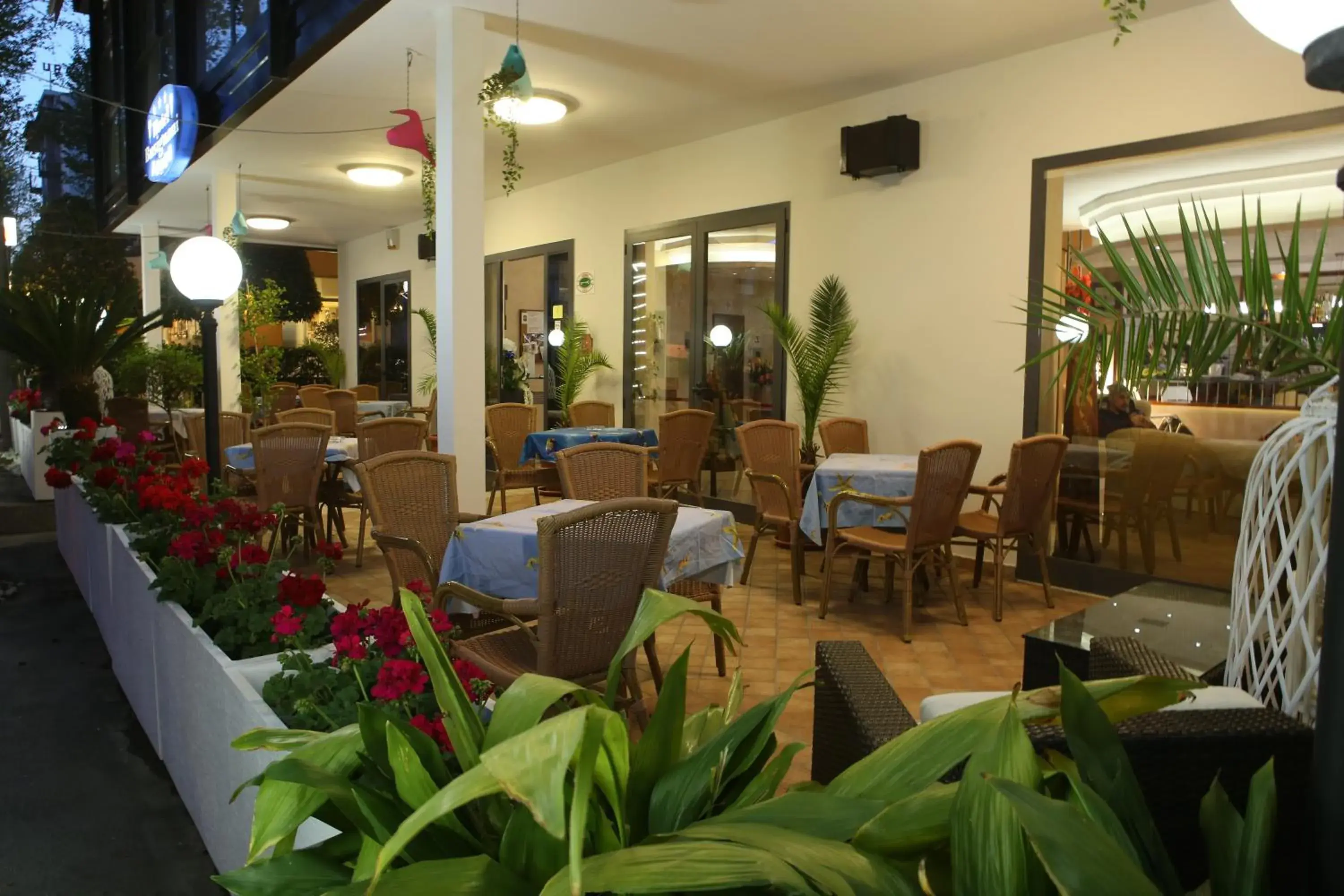 Restaurant/Places to Eat in Hotel Busignani
