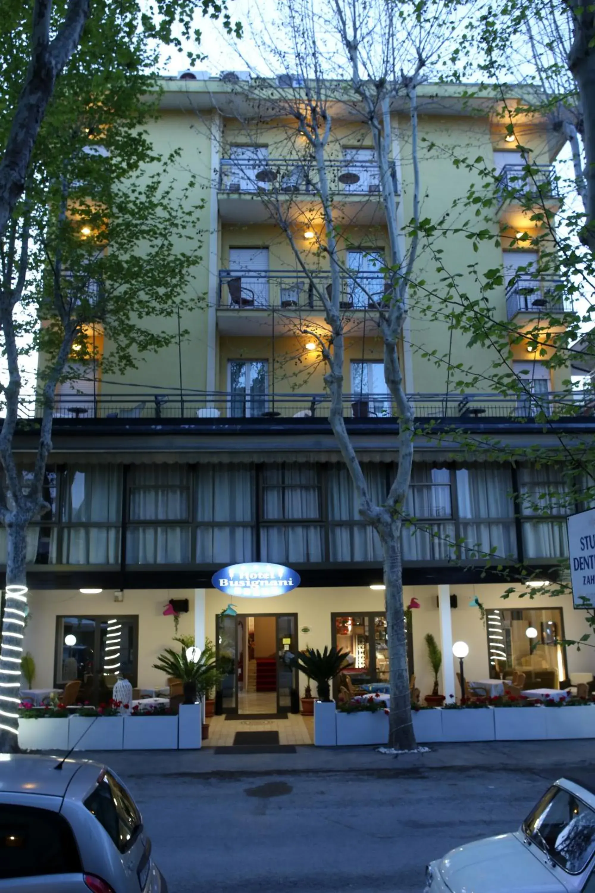 Property Building in Hotel Busignani