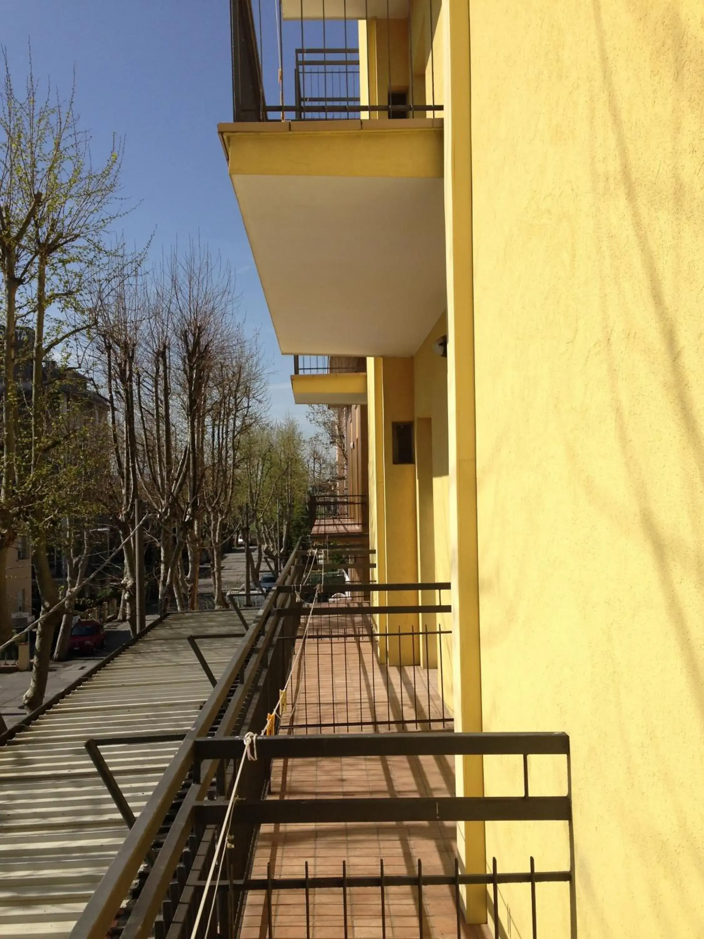 Balcony/Terrace in Hotel Busignani