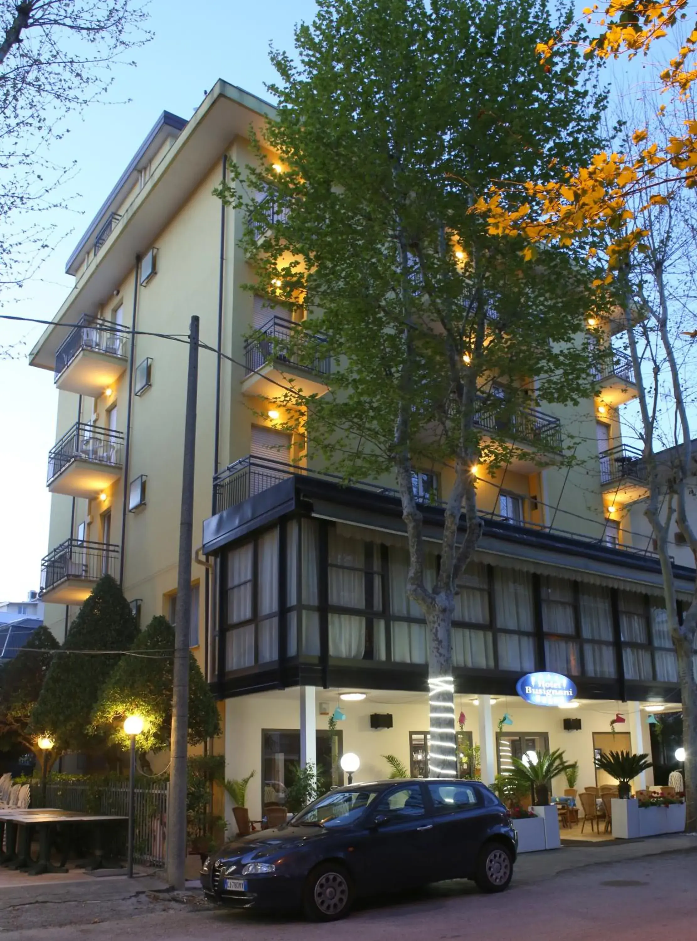 Property Building in Hotel Busignani