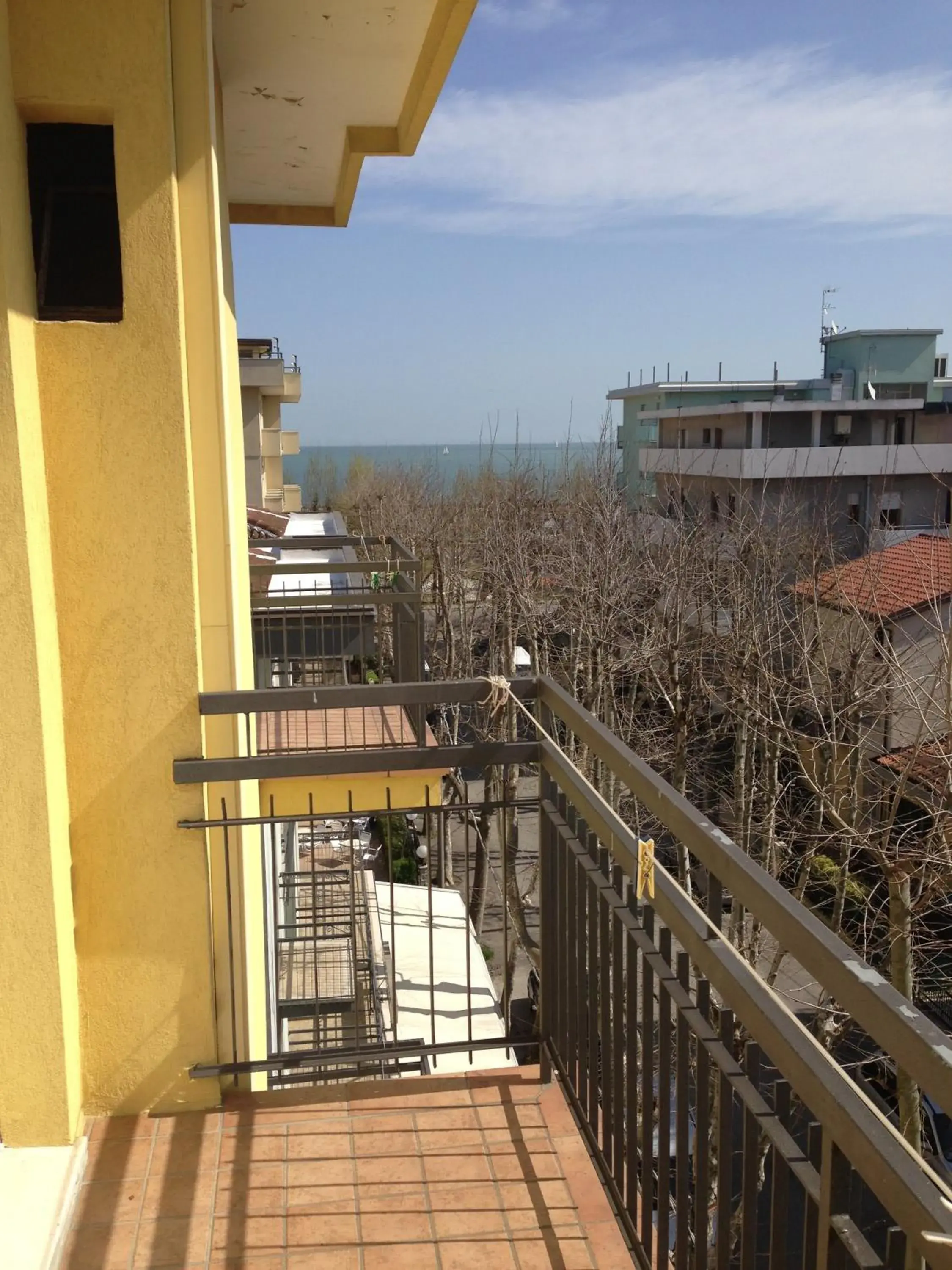 Balcony/Terrace in Hotel Busignani