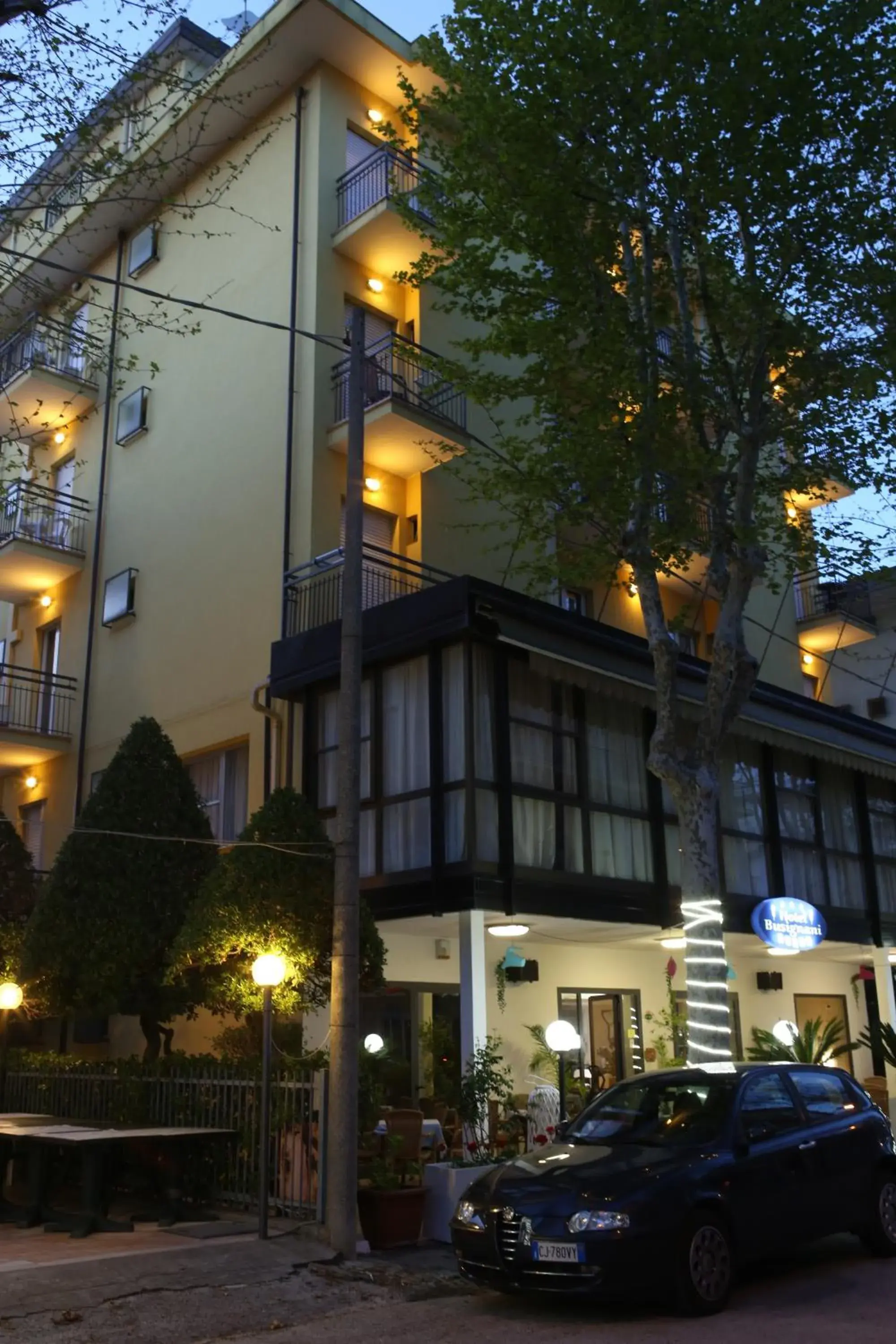 Property Building in Hotel Busignani