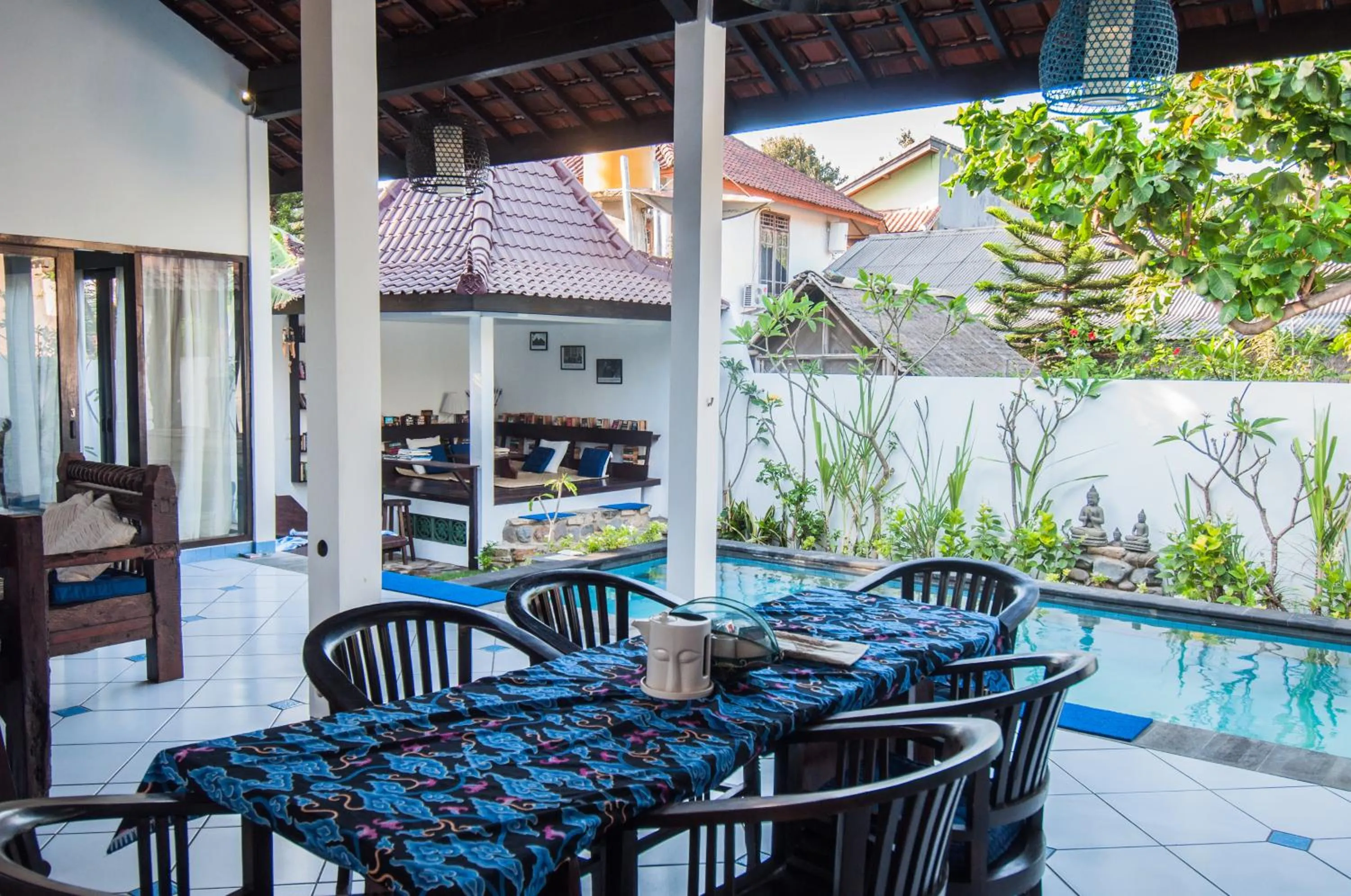 Day in Ambary House Gili Trawangan- 2 BR Private Villa, Pool