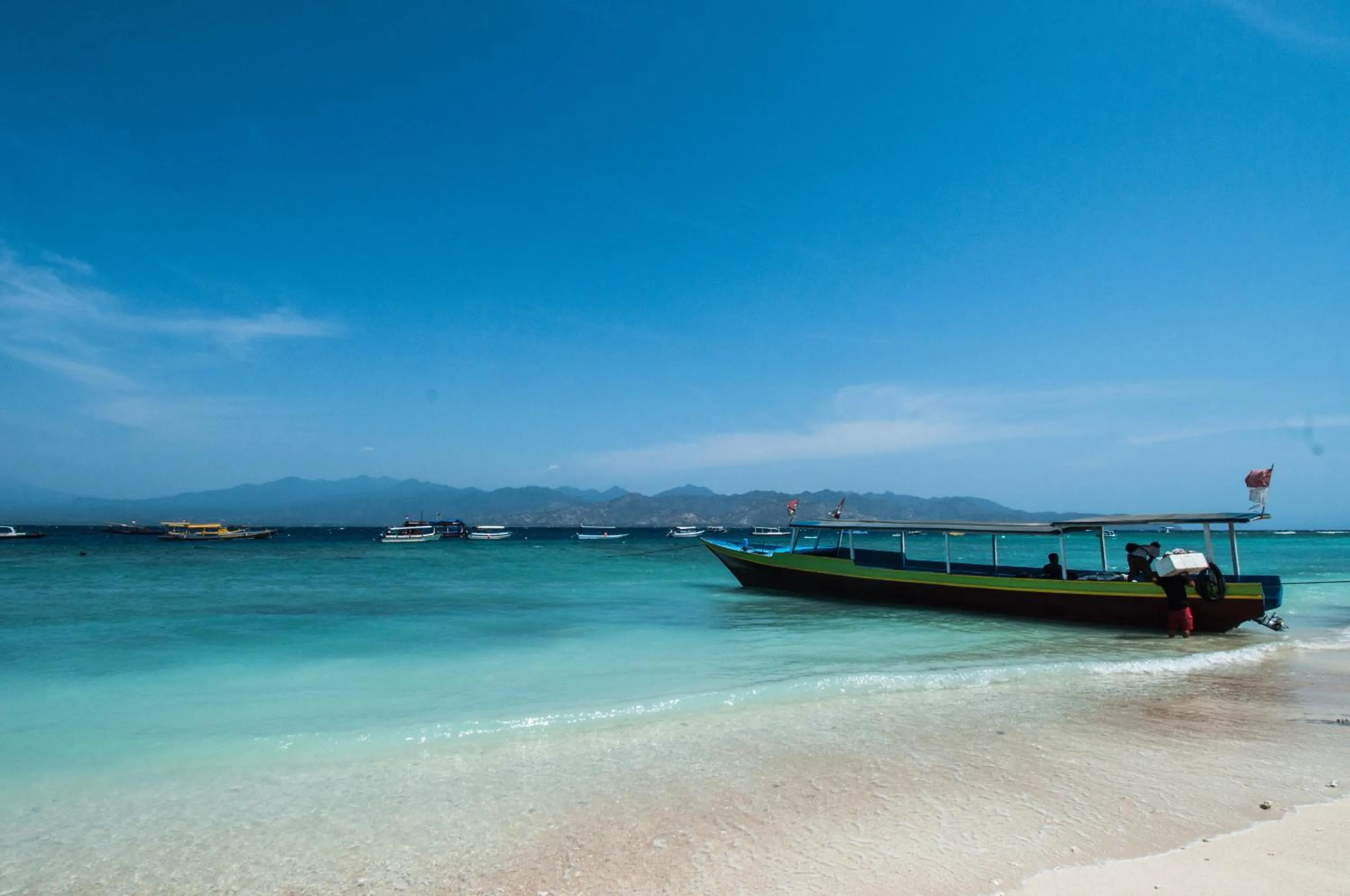 Day in Ambary House Gili Trawangan- 2 BR Private Villa, Pool