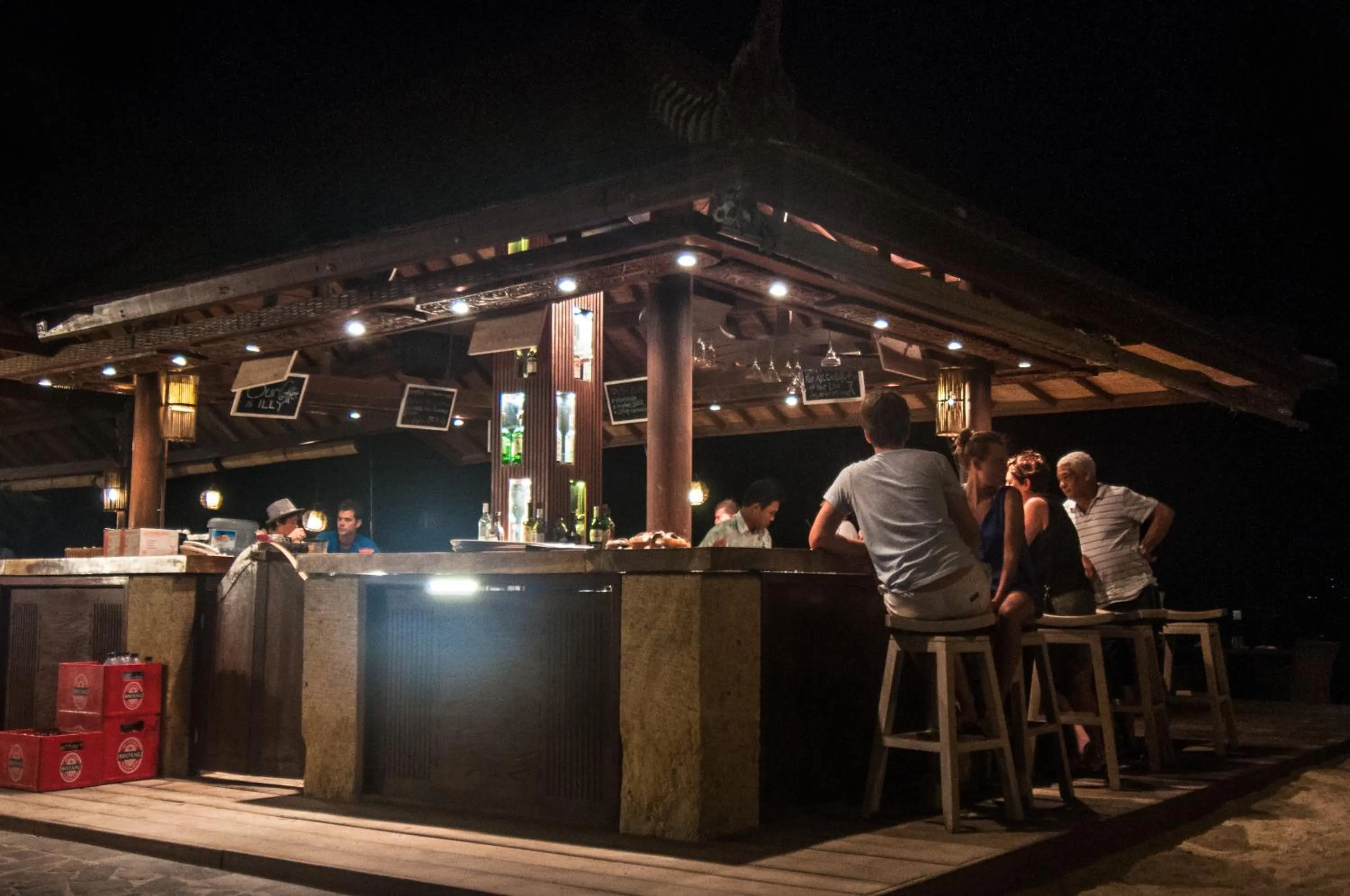 Night in Ambary House Gili Trawangan- 2 BR Private Villa, Pool