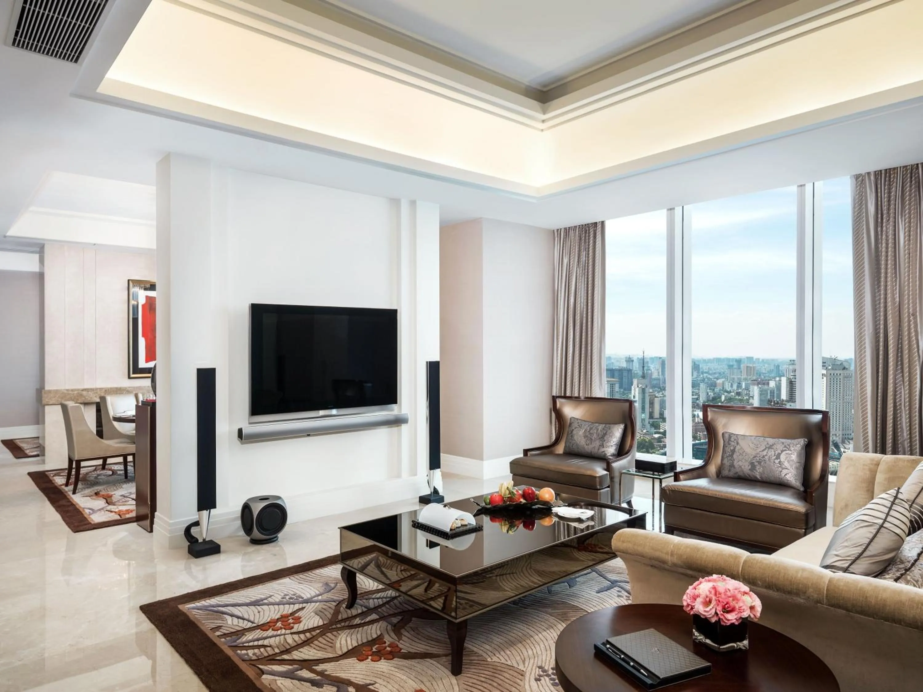 Living room in The St. Regis Chengdu