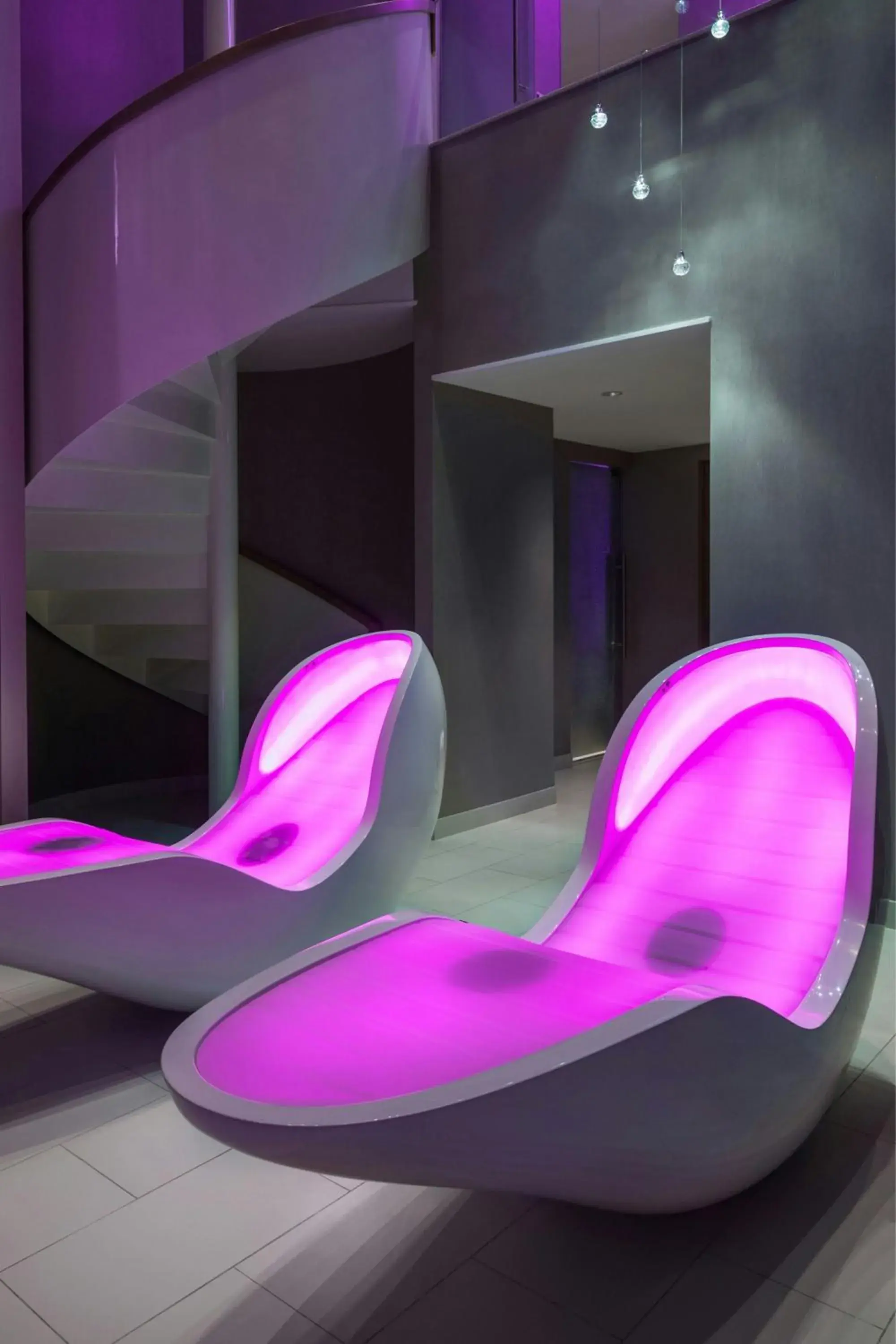 Spa and wellness centre/facilities in The St. Regis Chengdu Spa and wellness centre/facilities in The St. Regis Chengdu