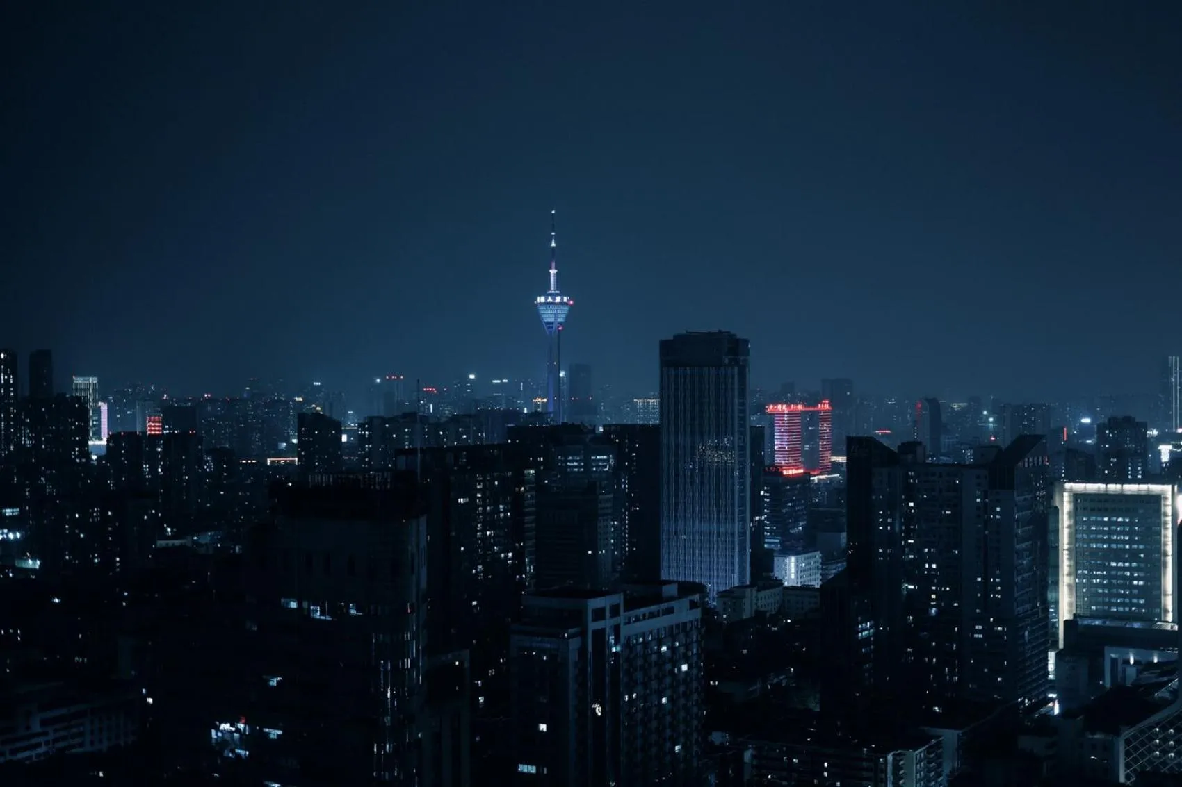 Night in The St. Regis Chengdu