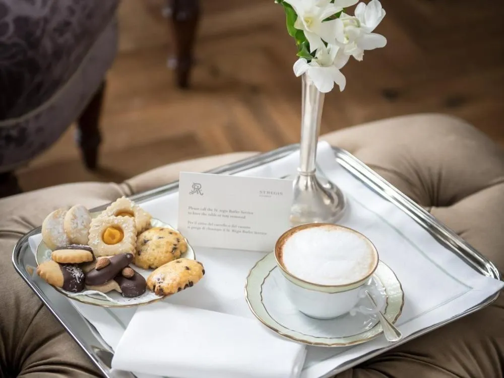 room service in The St. Regis Chengdu