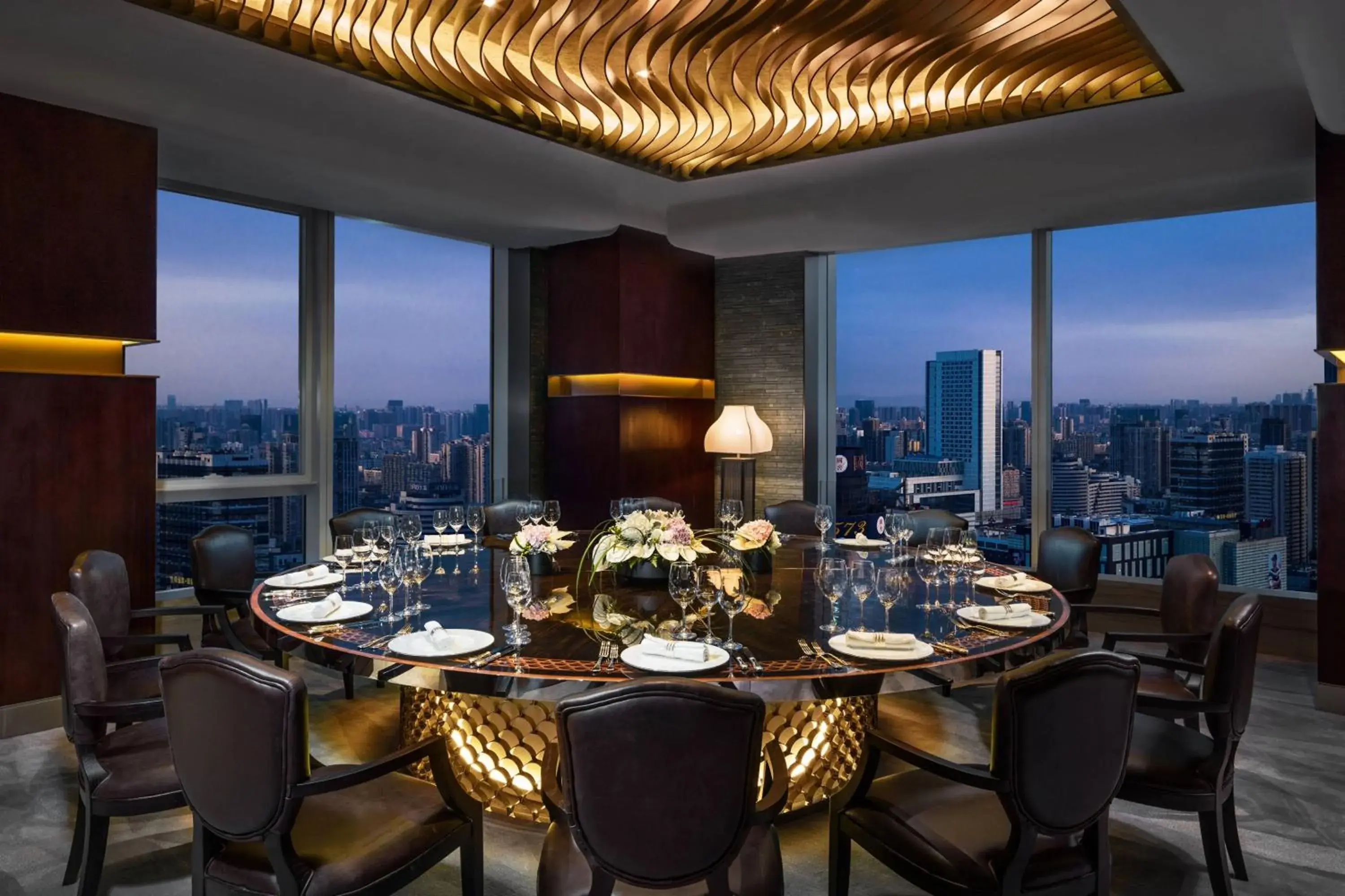 Restaurant/places to eat in The St. Regis Chengdu Restaurant/places to eat in The St. Regis Chengdu