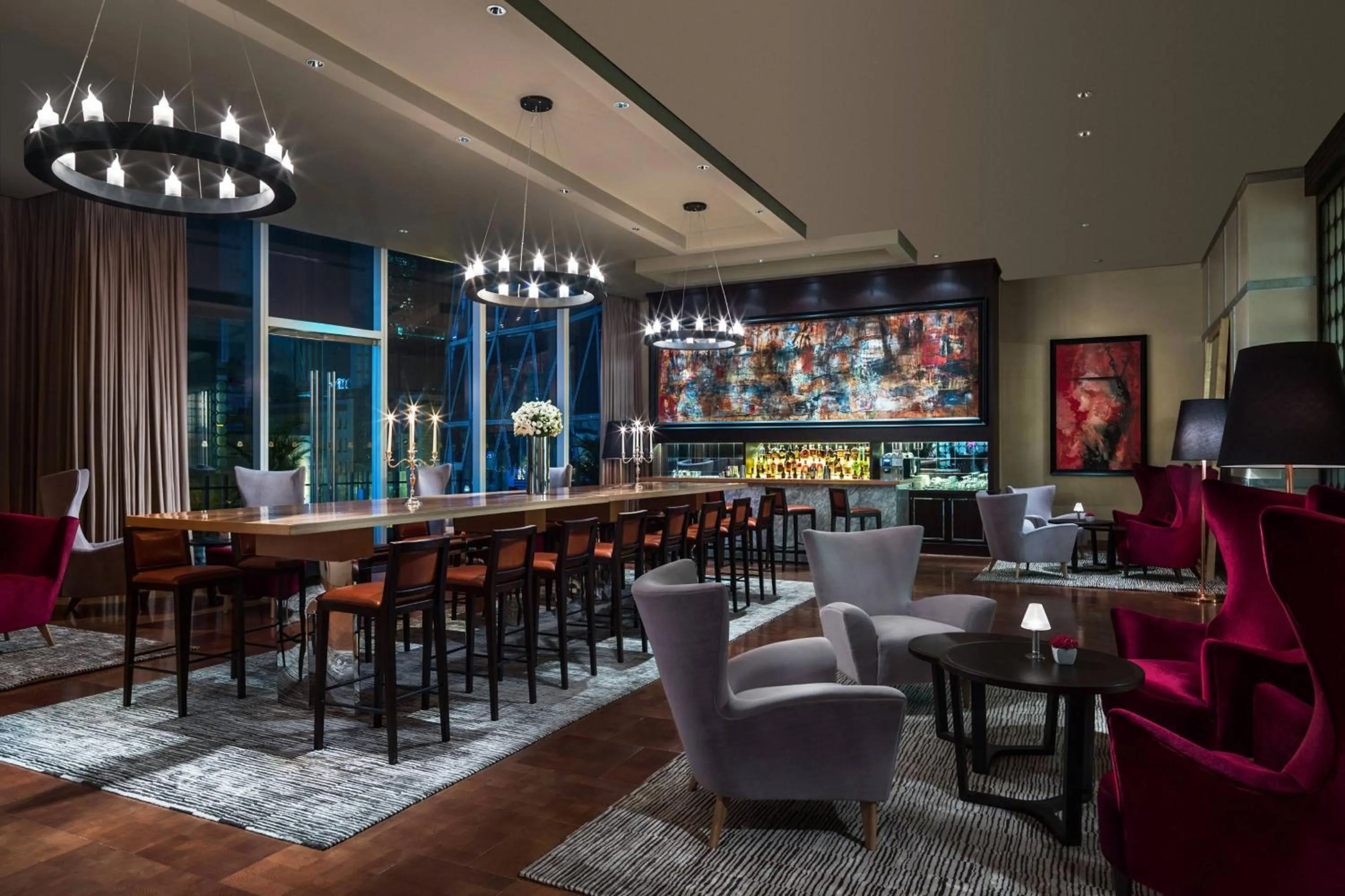 Restaurant/places to eat in The St. Regis Chengdu