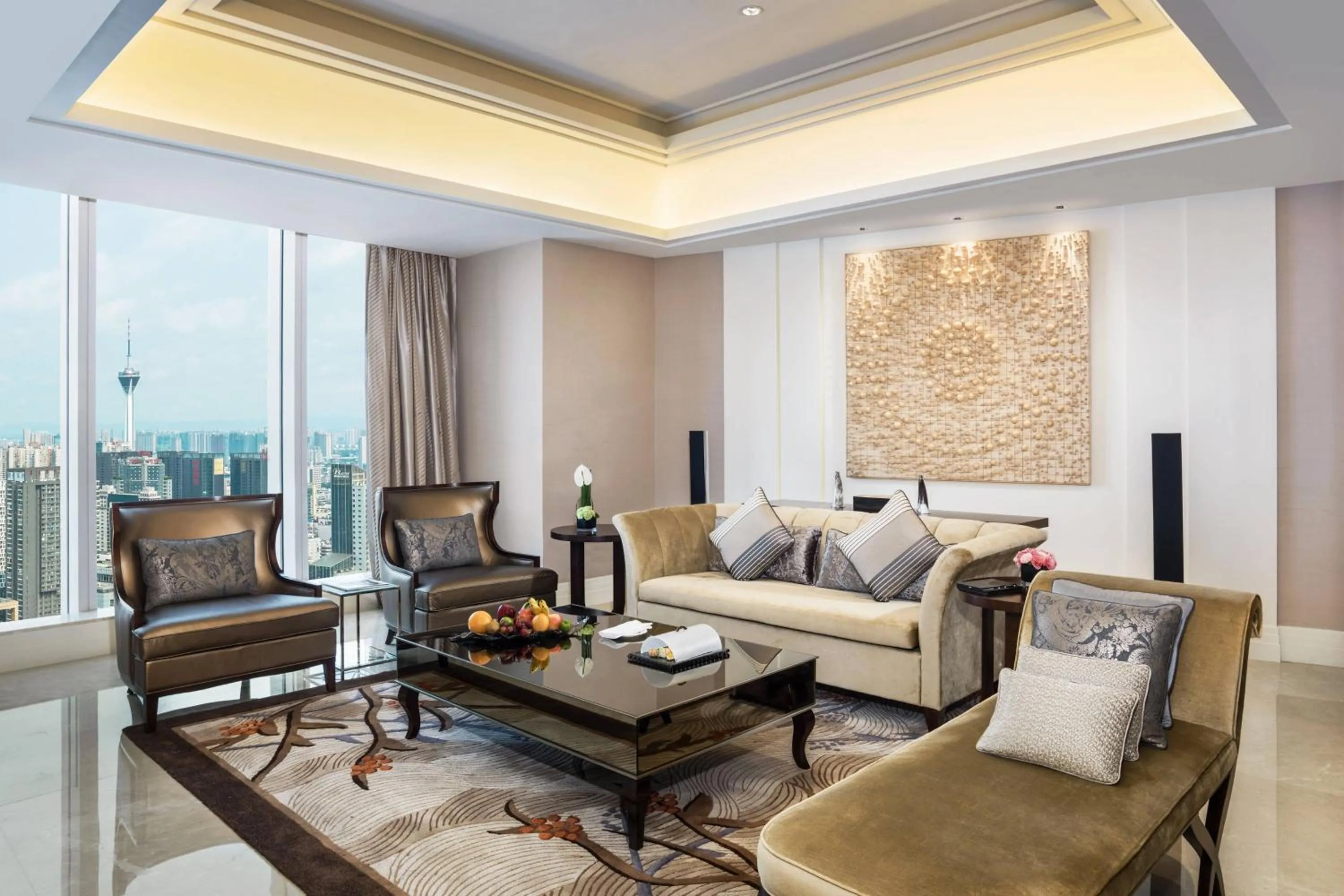 Living room in The St. Regis Chengdu