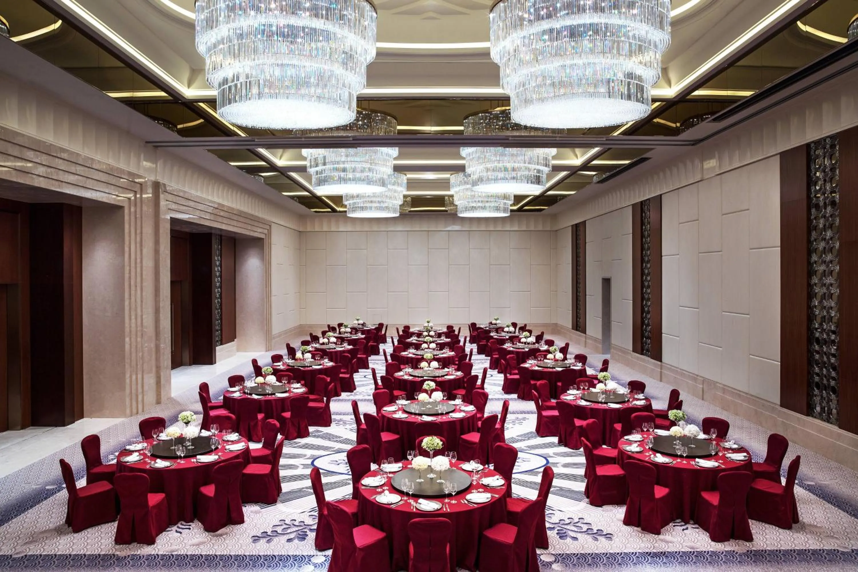 Lobby or reception in The St. Regis Chengdu