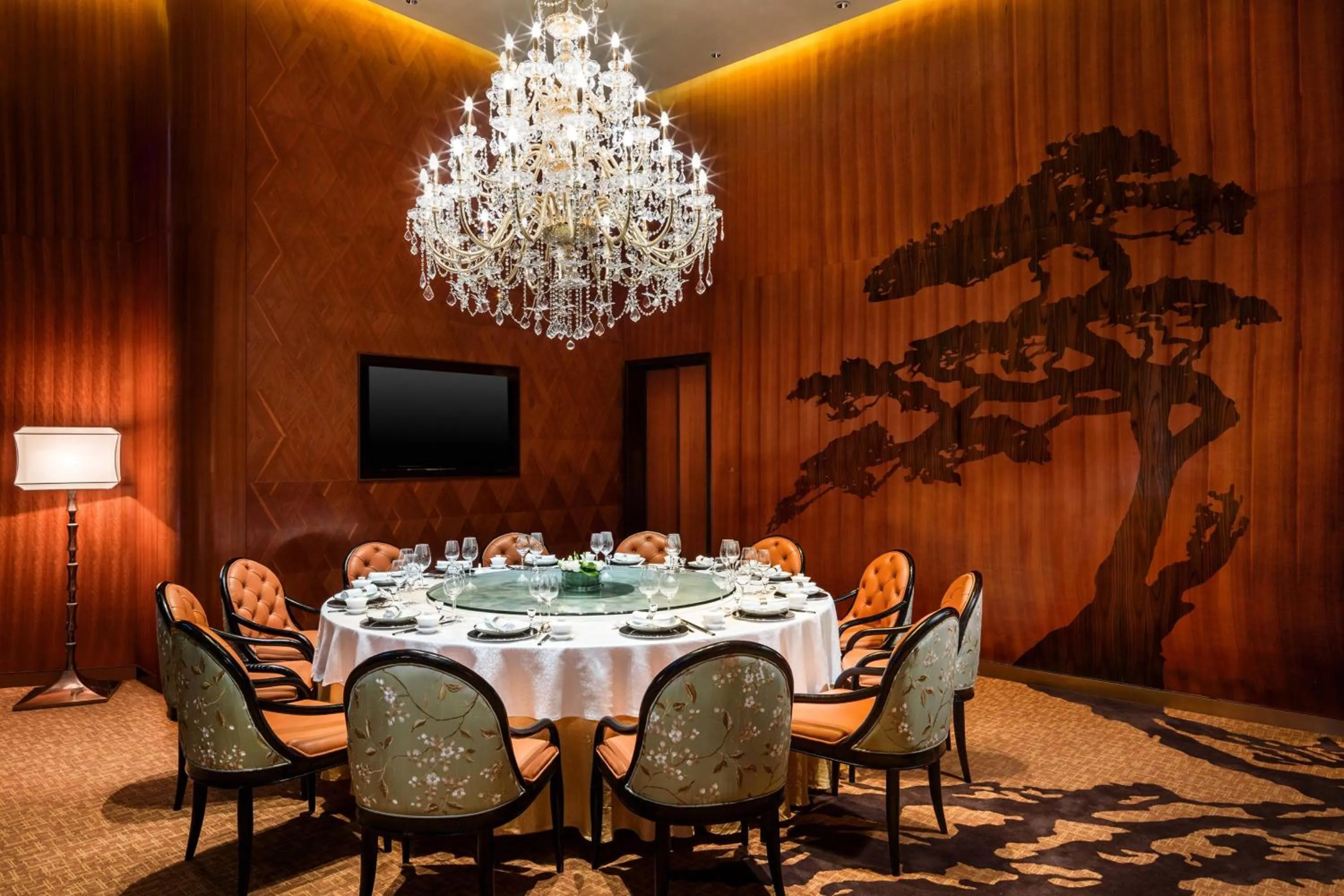 Restaurant/places to eat in The St. Regis Chengdu