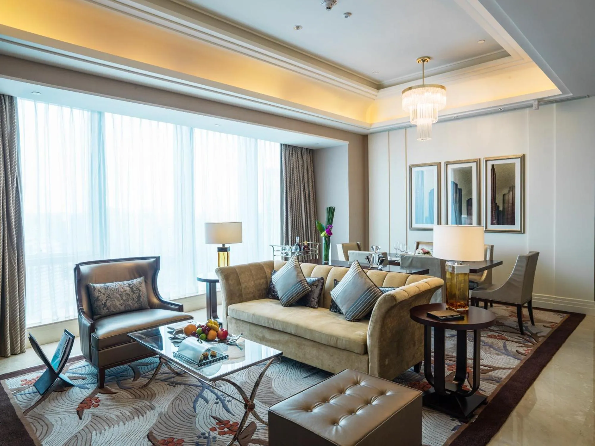 Living room in The St. Regis Chengdu