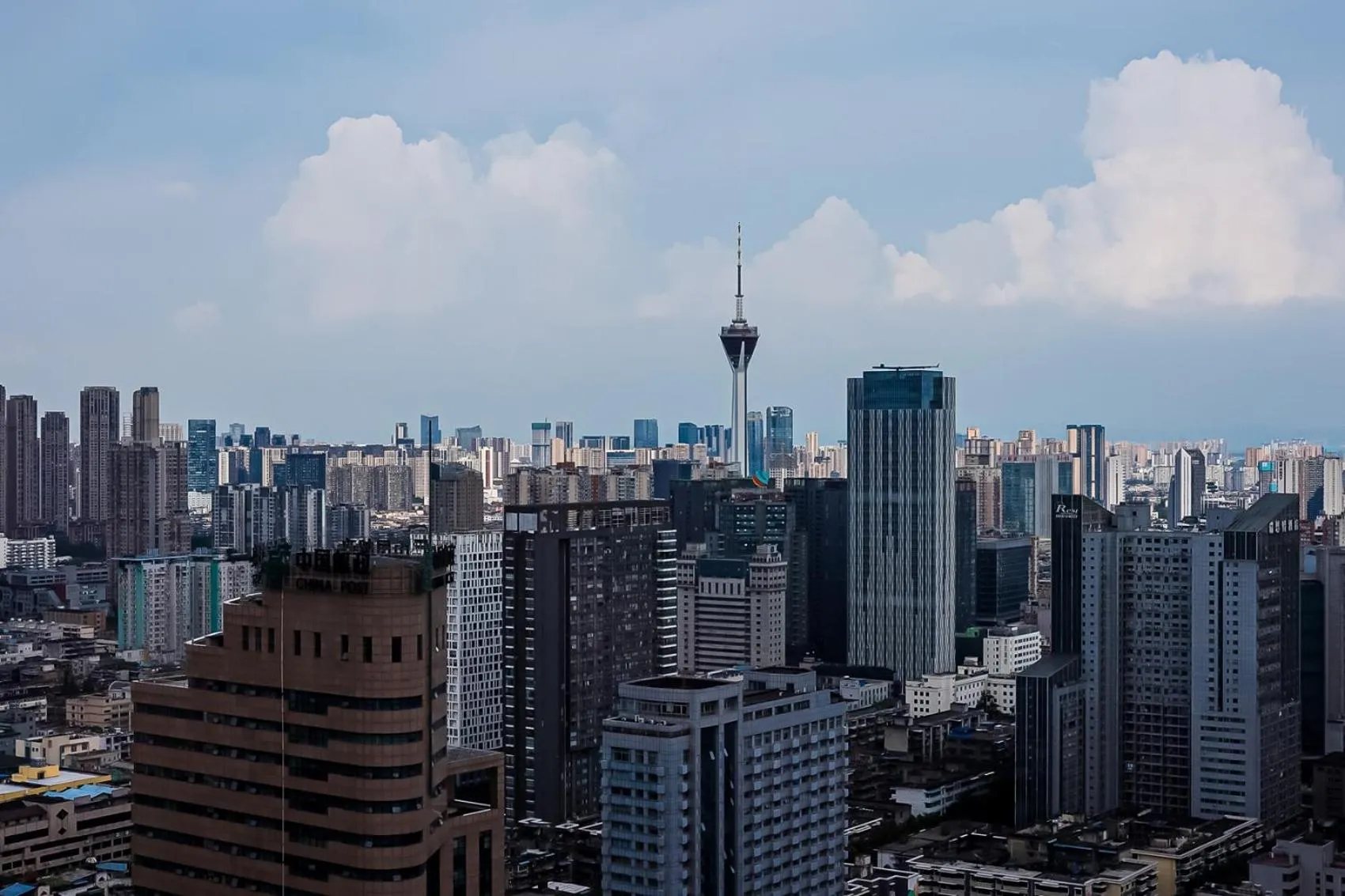 City view in The St. Regis Chengdu