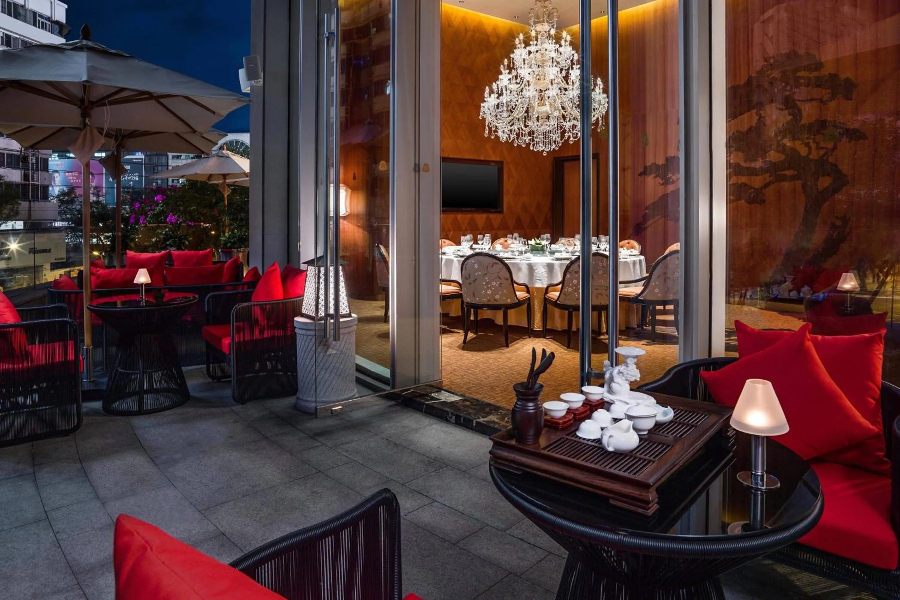 Restaurant/places to eat in The St. Regis Chengdu