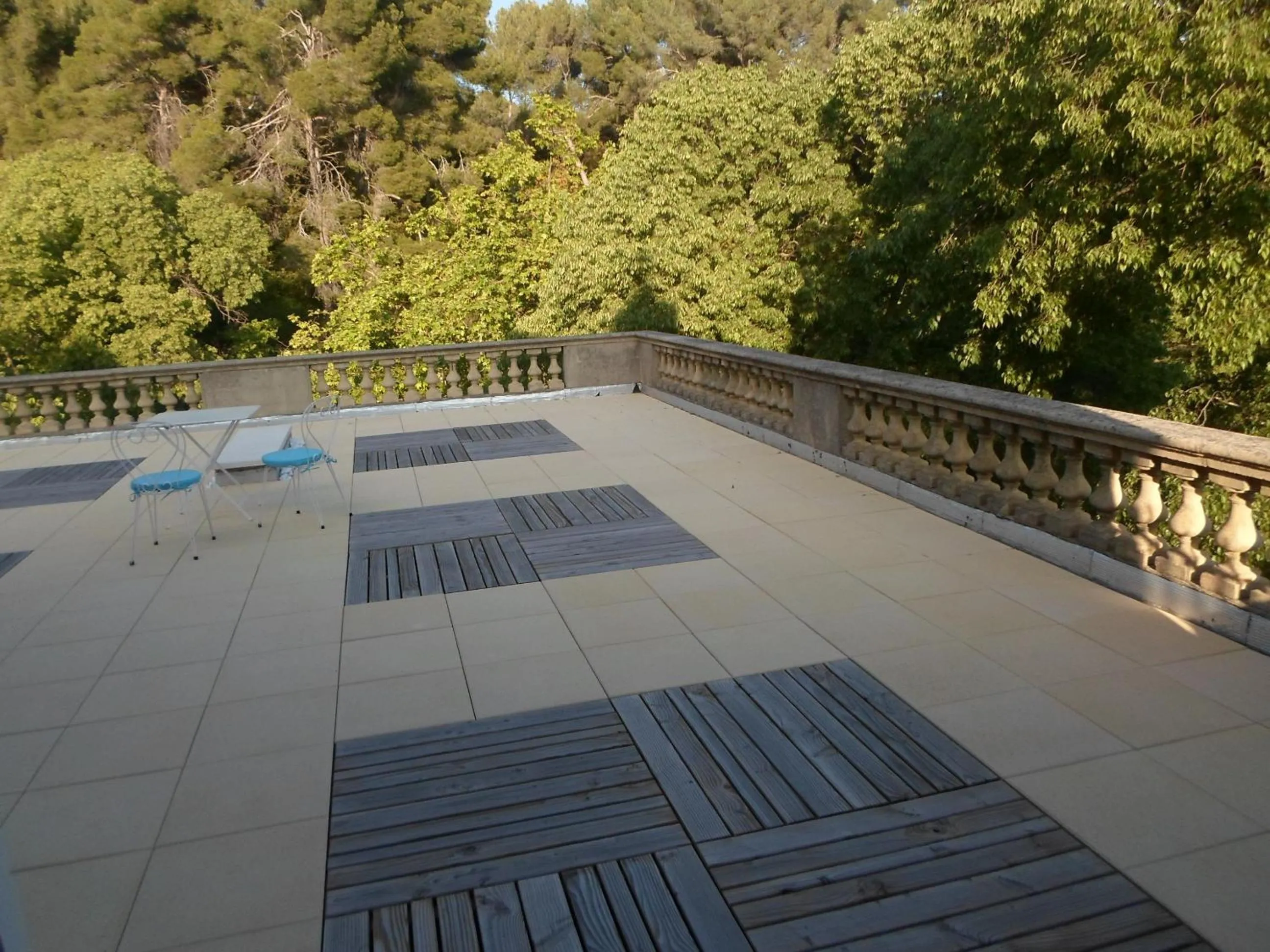 Patio in Pavillon de Beauregard