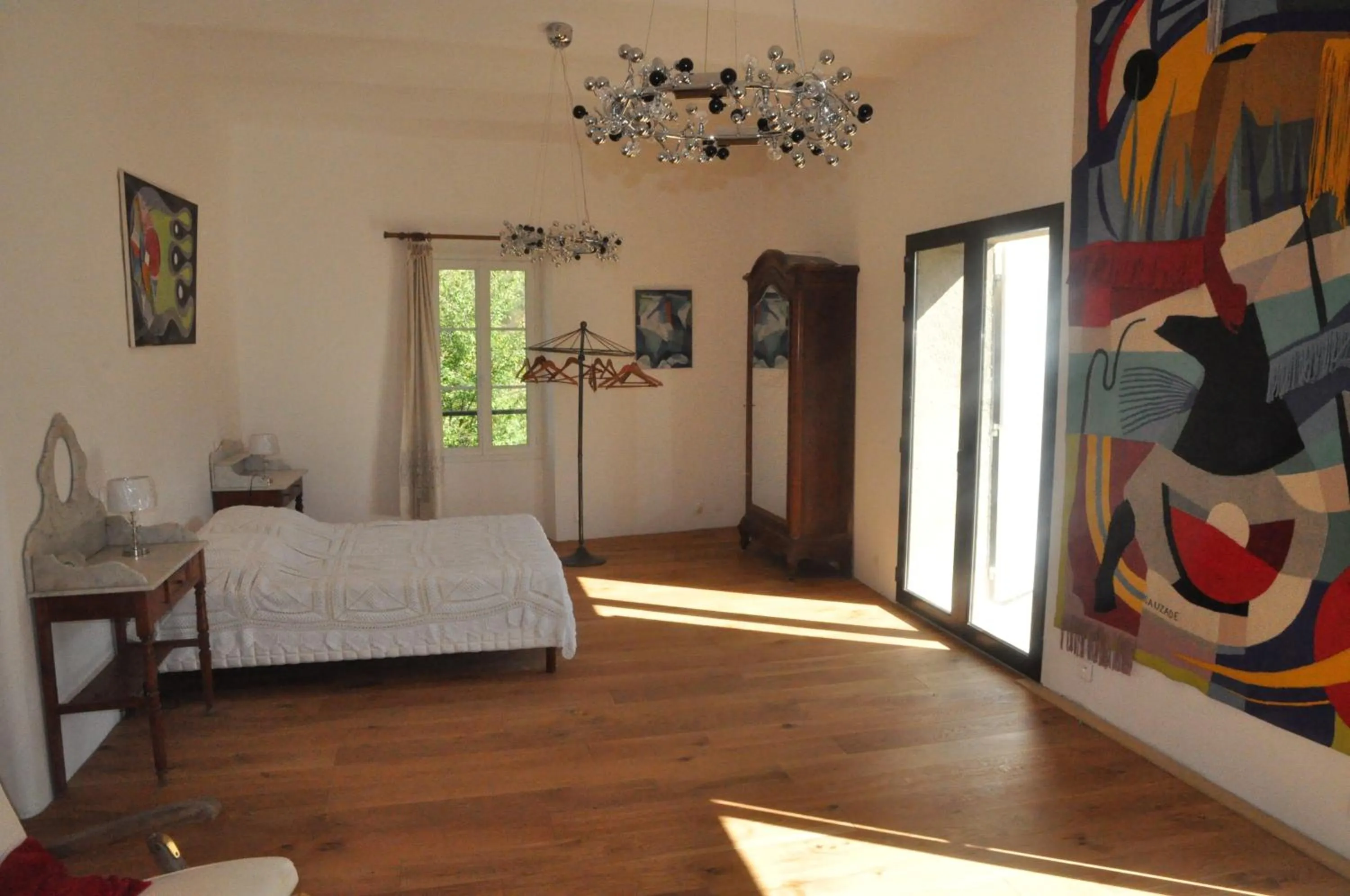 Day, Bed in Pavillon de Beauregard