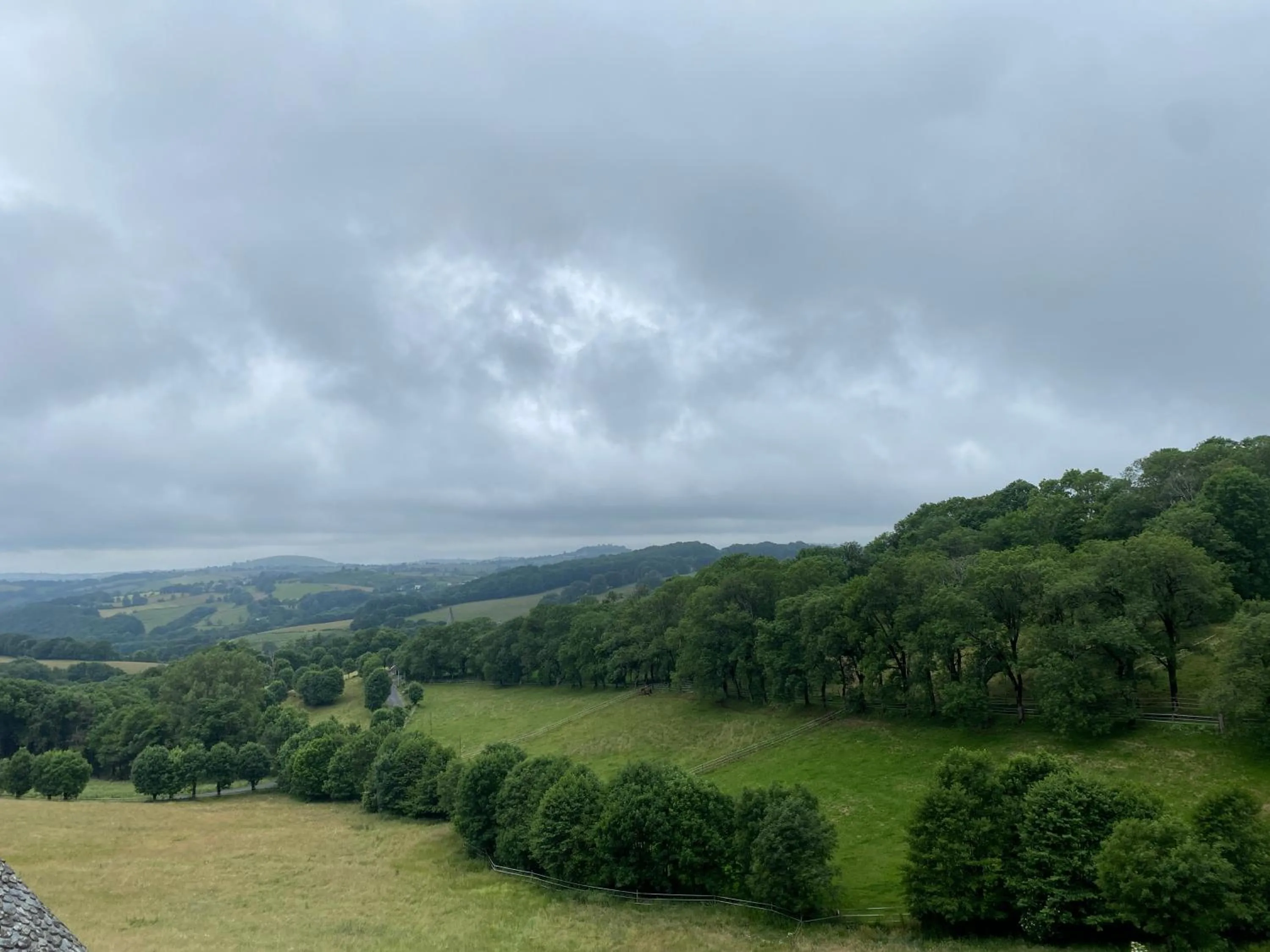 City view in Château du Puech