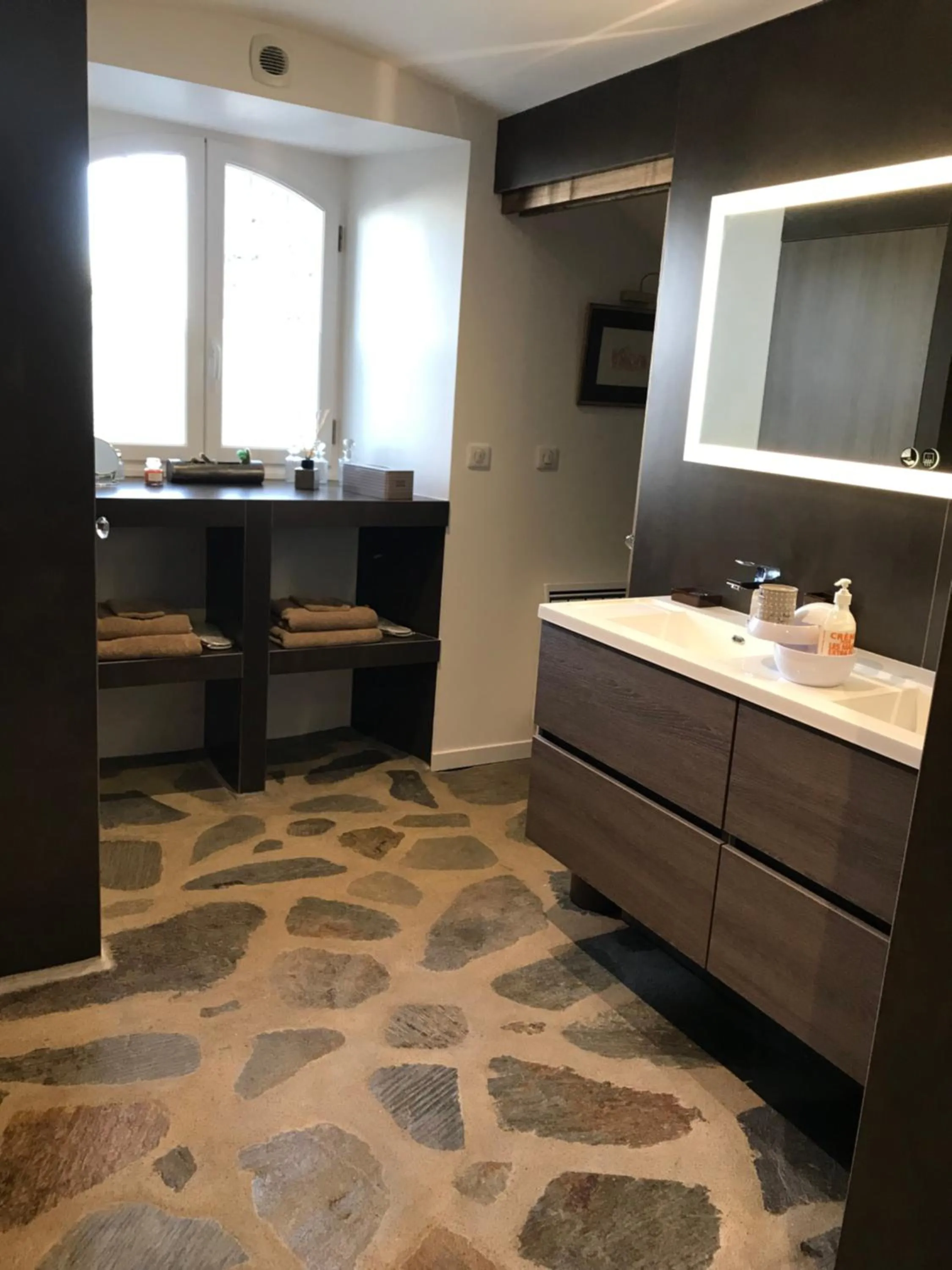 Bathroom in Château du Puech