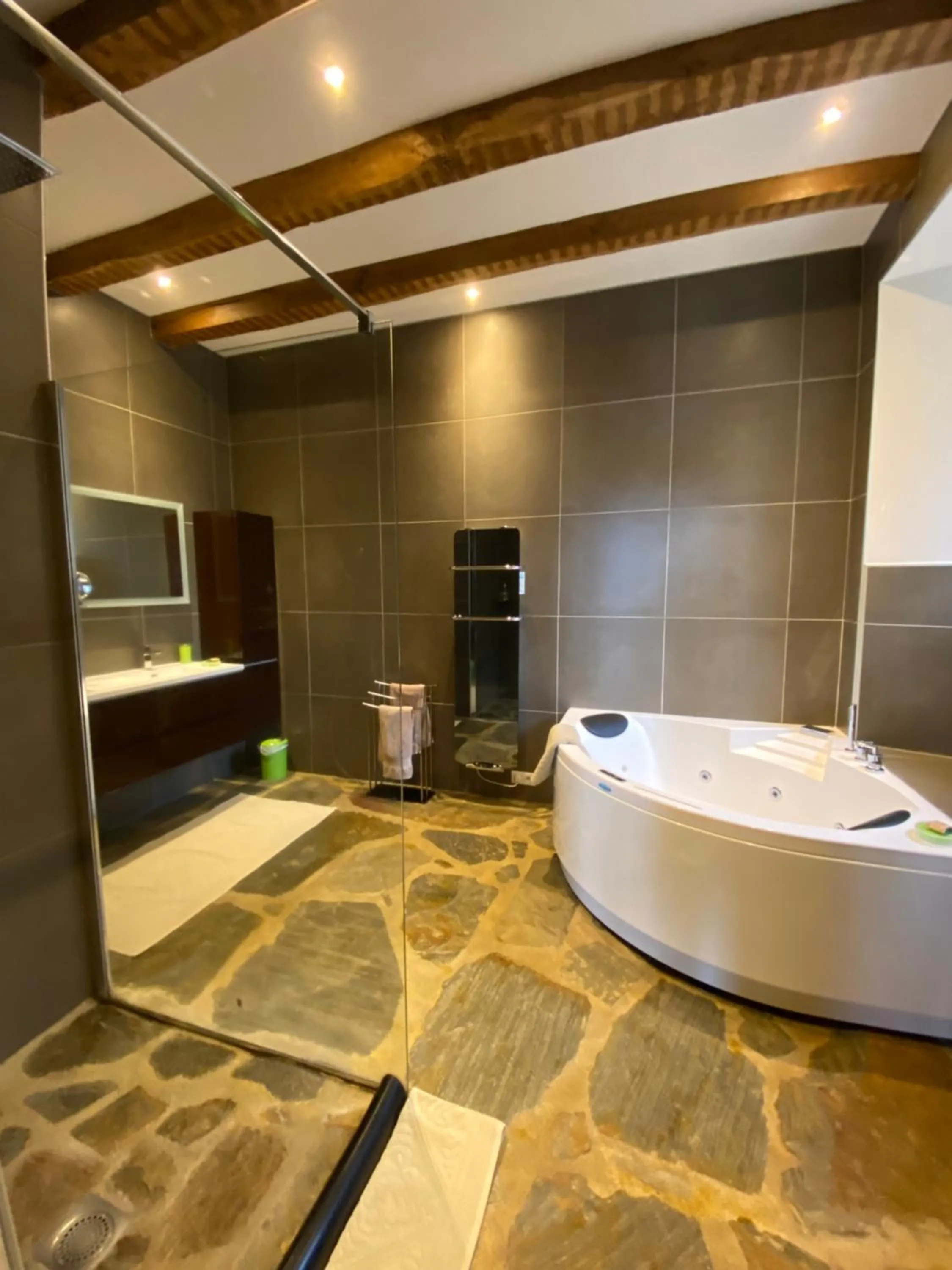 Bathroom in Château du Puech en Aubrac