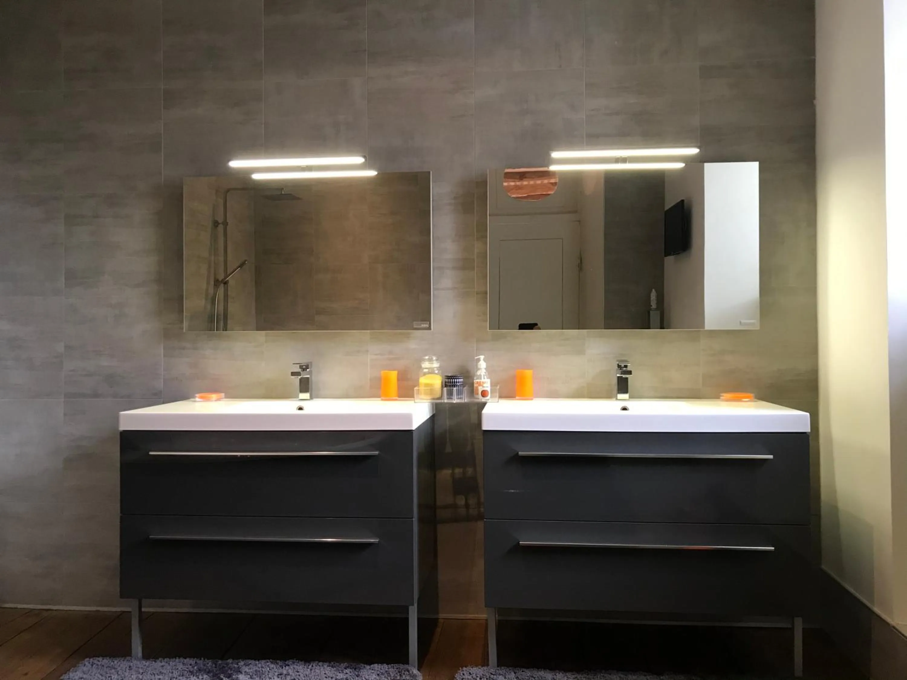 Bathroom in Château du Puech