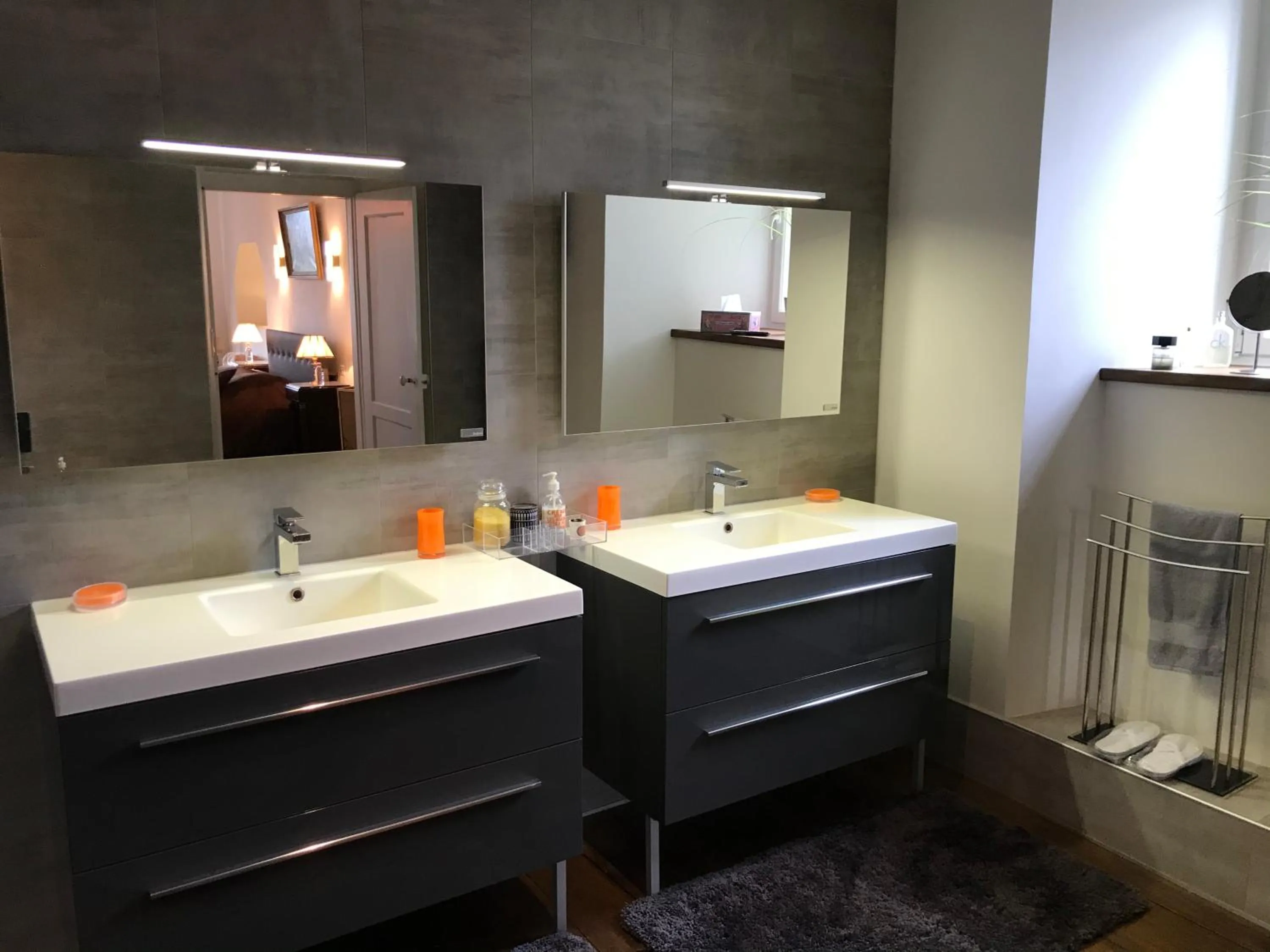 Bathroom in Château du Puech