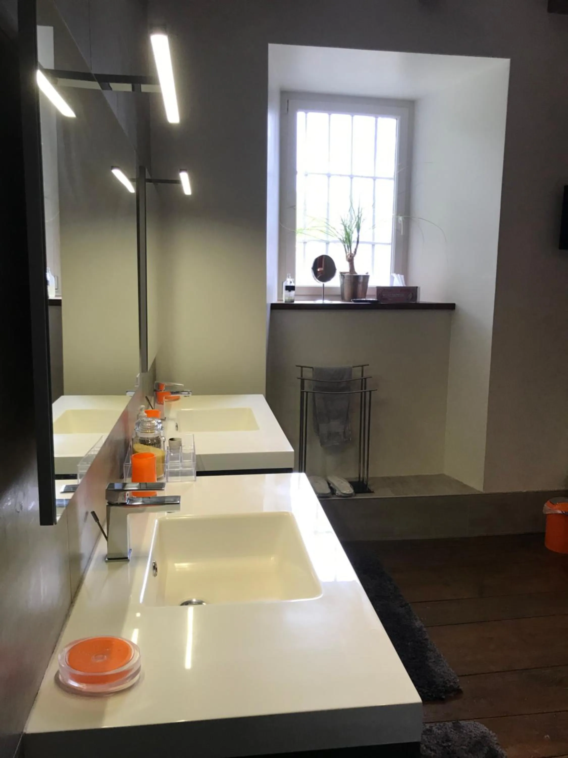 Bathroom in Château du Puech