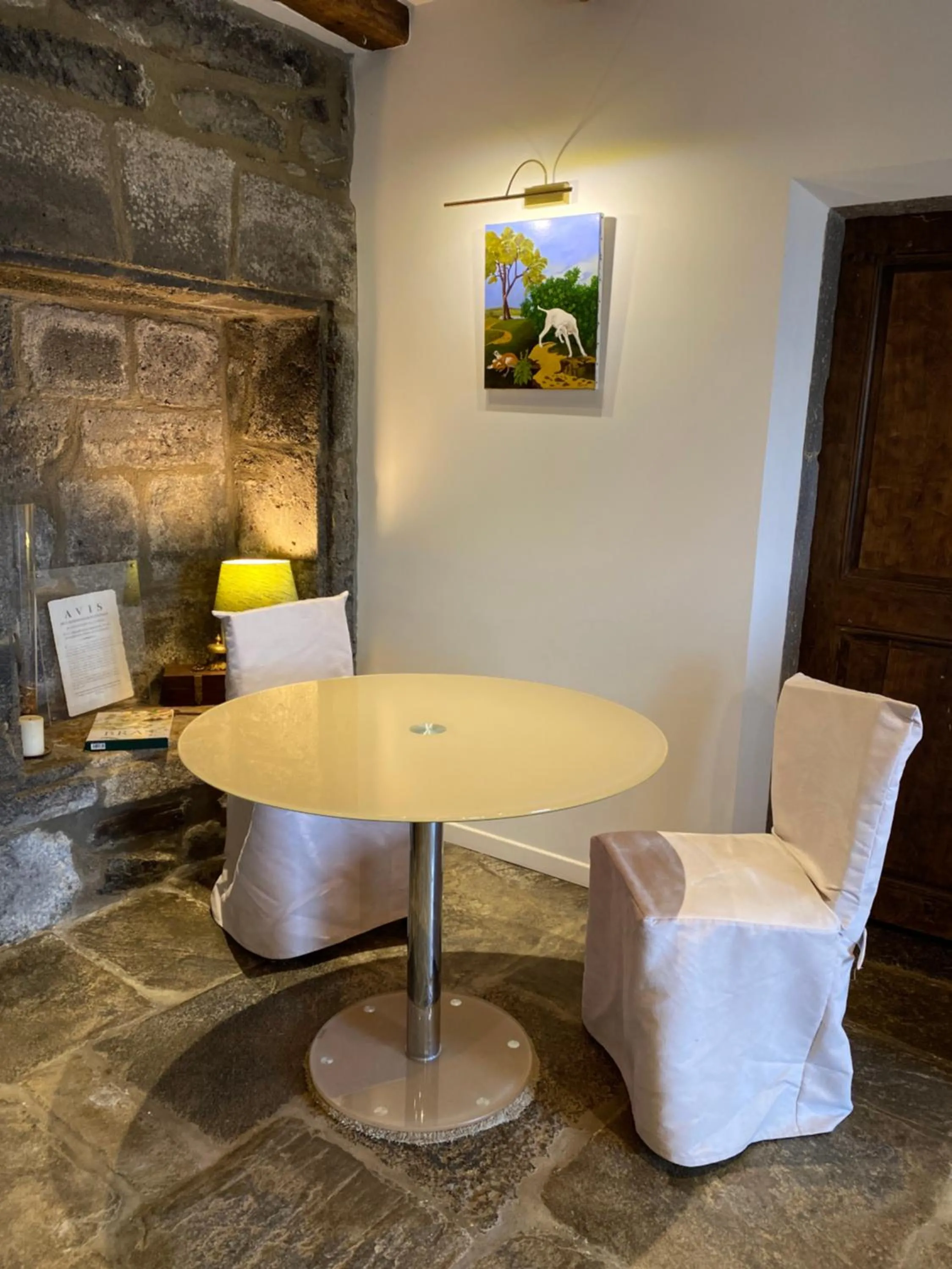 Dining area in Château du Puech