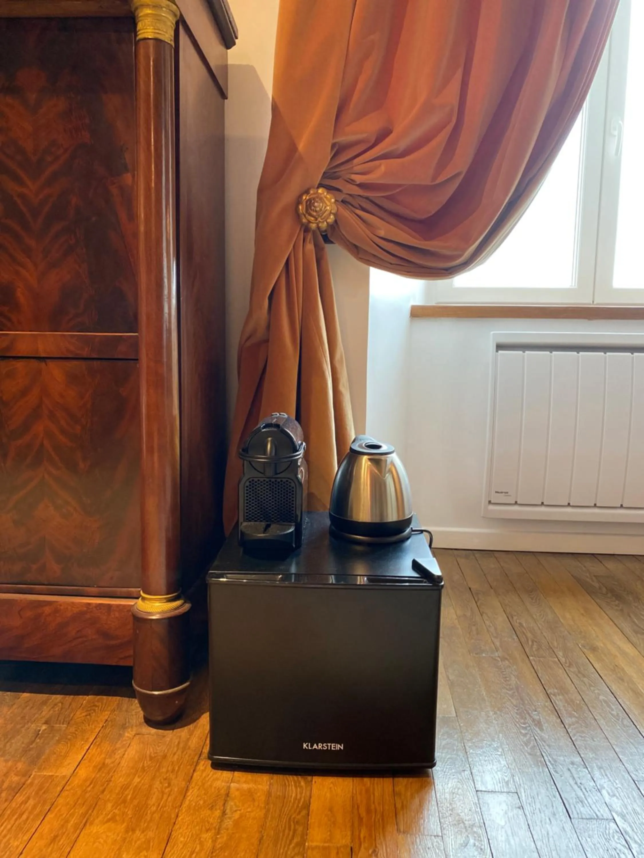 Coffee/tea facilities in Château du Puech