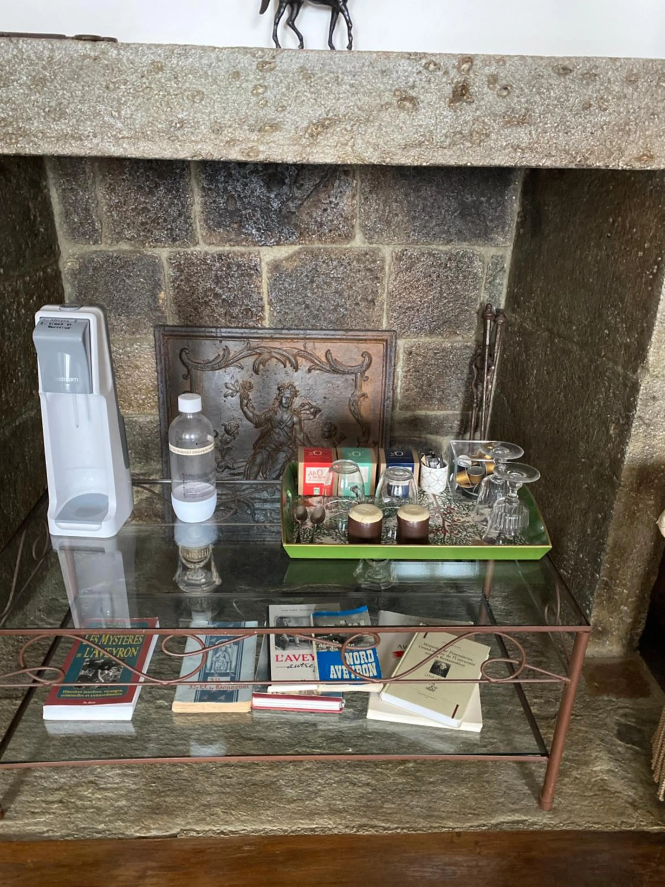 Coffee/tea facilities in Château du Puech