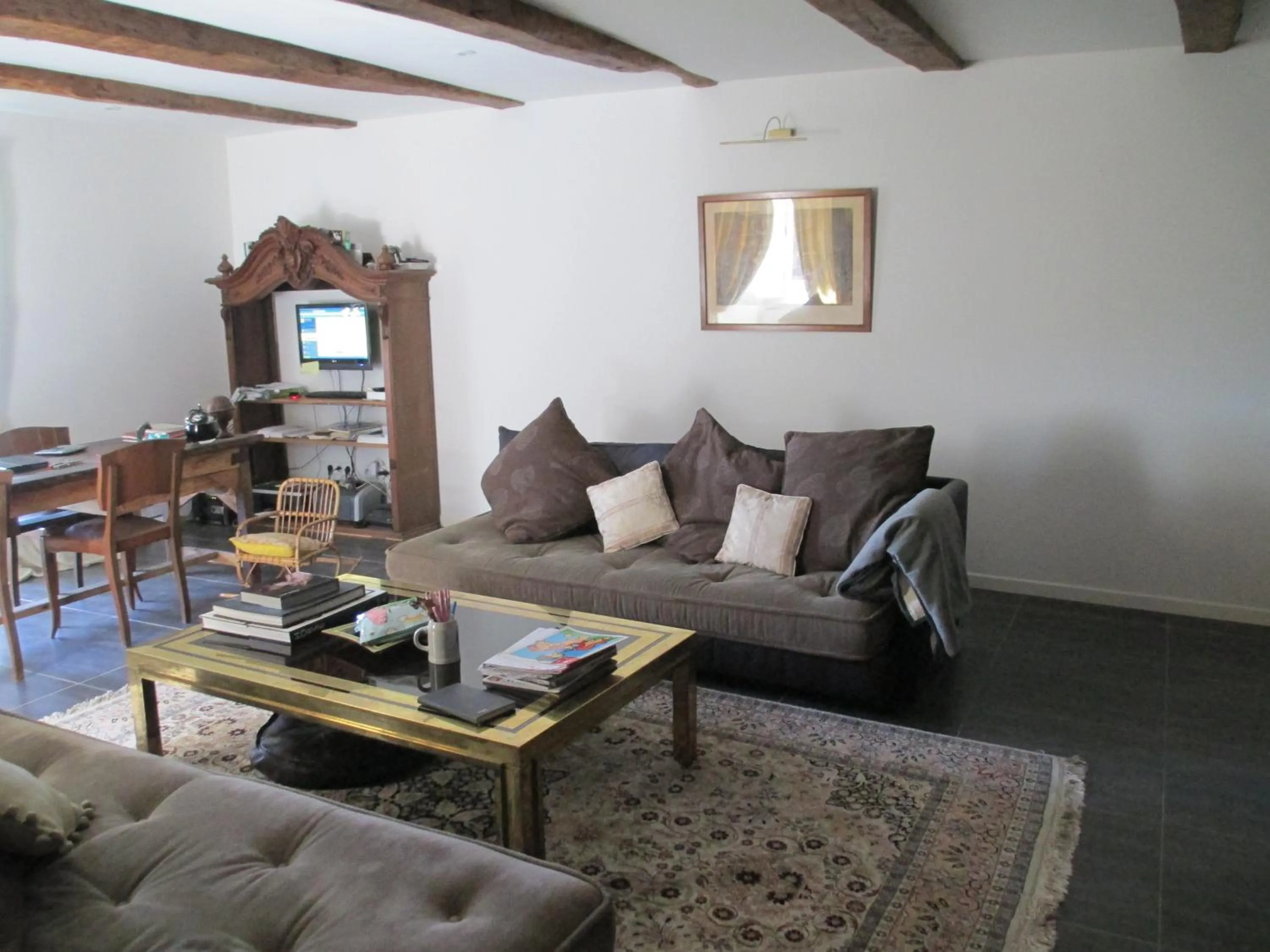 TV and multimedia in Château du Puech