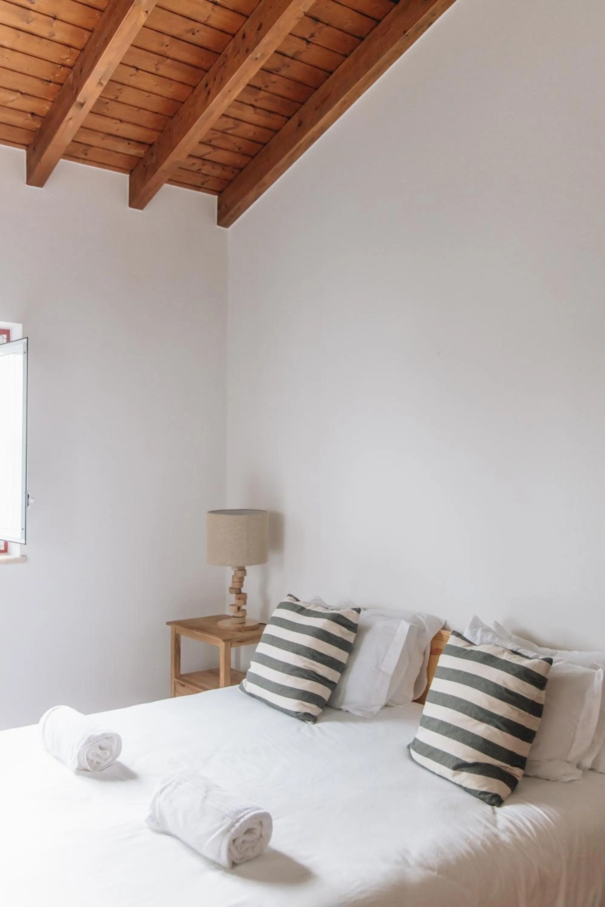 Bed in Casa Nook Arrifana