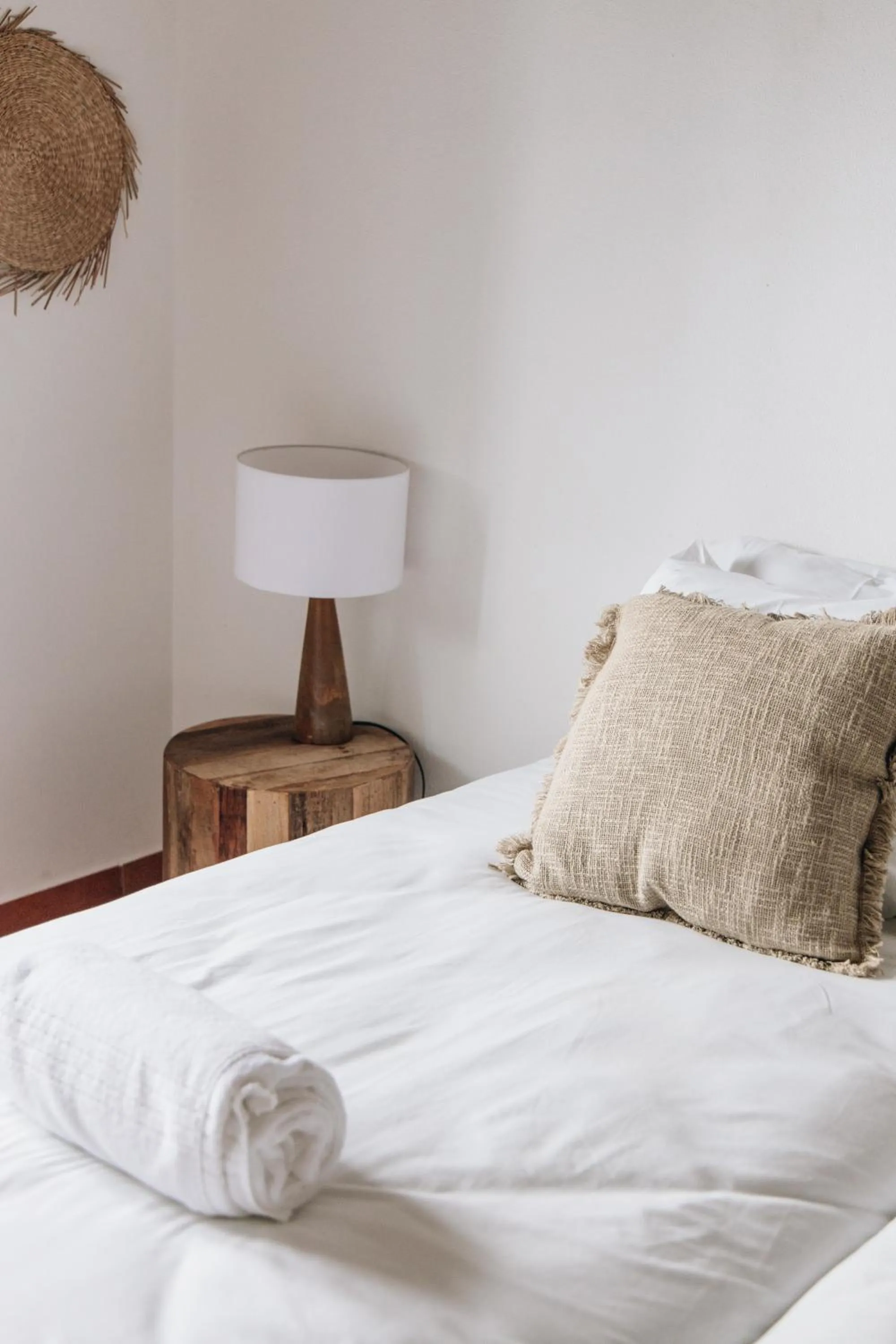 Bed in Casa Nook Arrifana