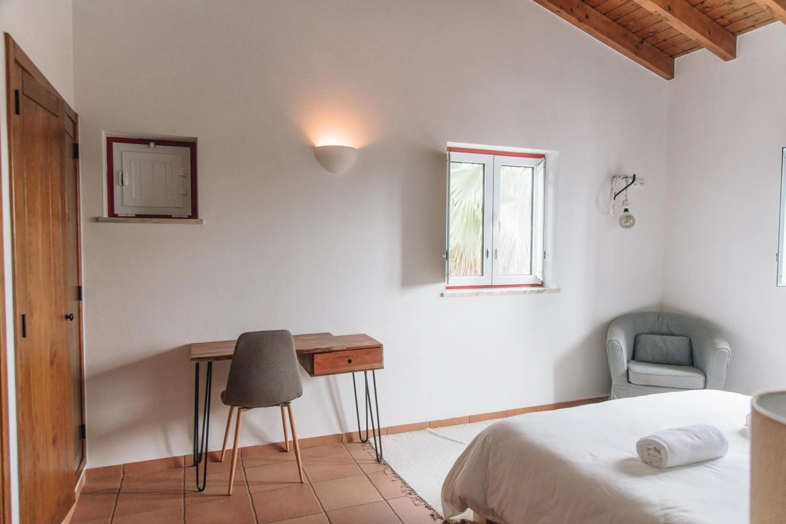 Bed in Casa Nook Arrifana